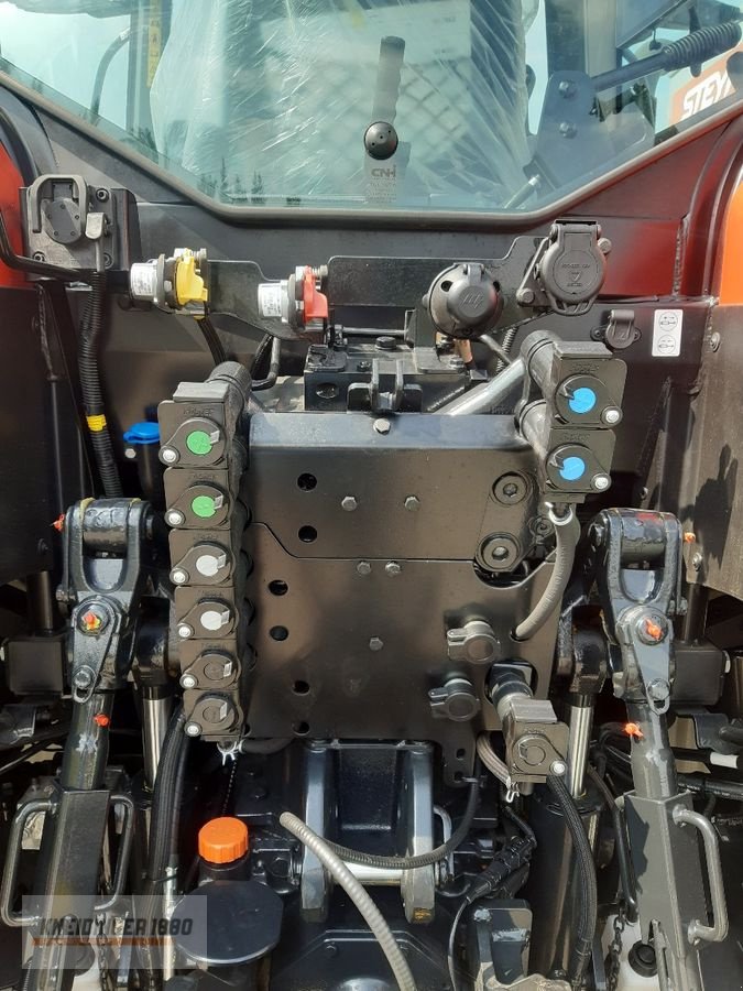 Traktor typu Steyr 4120 Expert CVT, Neumaschine v Altenfelden (Obrázek 24)