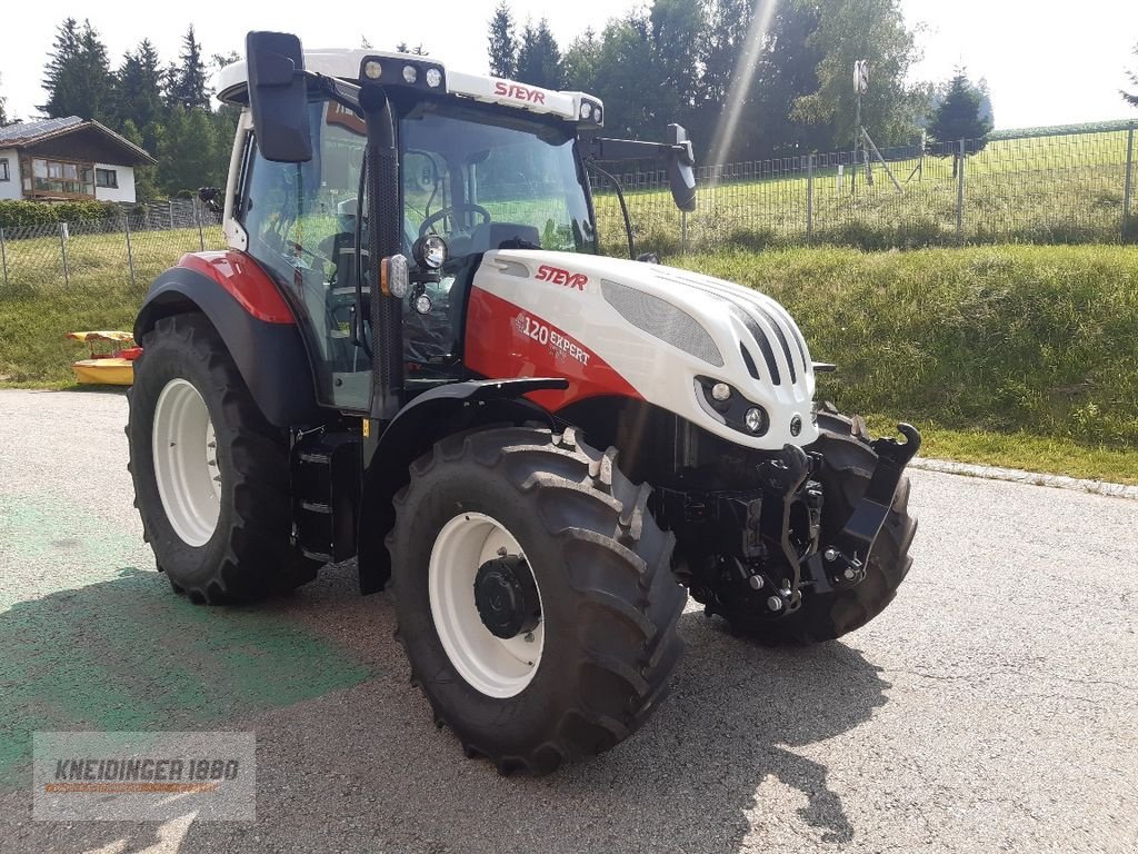 Traktor typu Steyr 4120 Expert CVT, Neumaschine v Altenfelden (Obrázek 7)