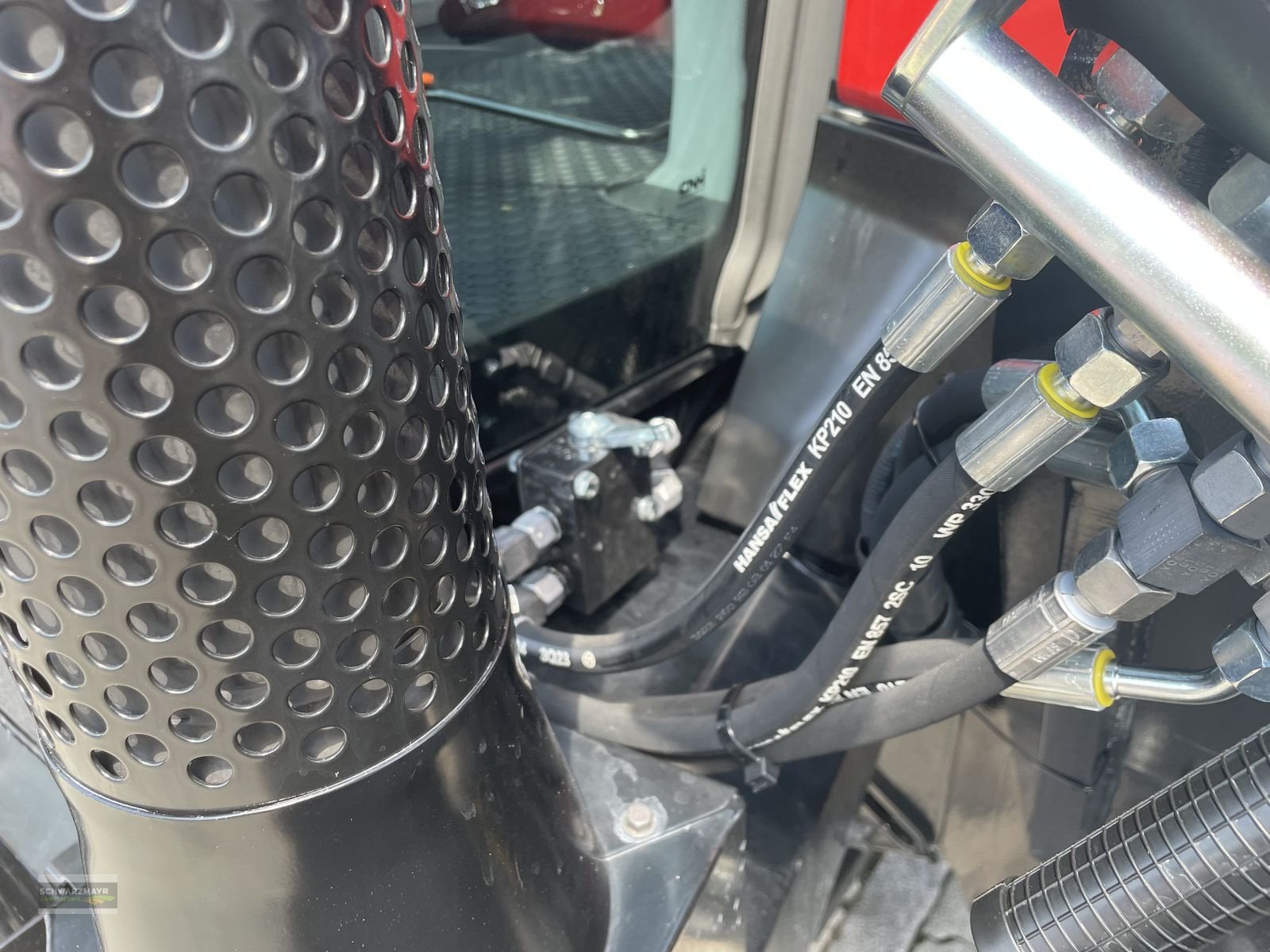 Traktor typu Steyr 4120 Expert CVT, Neumaschine v Aurolzmünster (Obrázek 12)