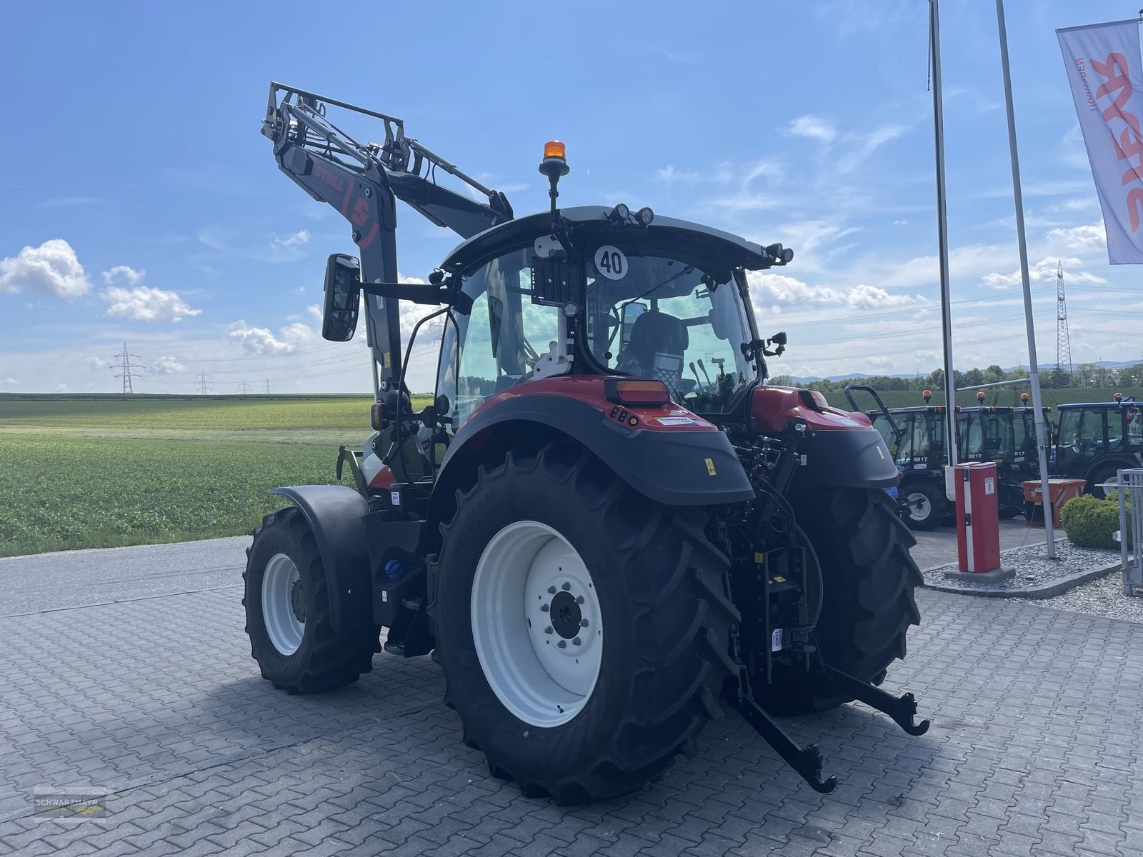 Traktor typu Steyr 4120 Expert CVT, Neumaschine v Aurolzmünster (Obrázek 3)