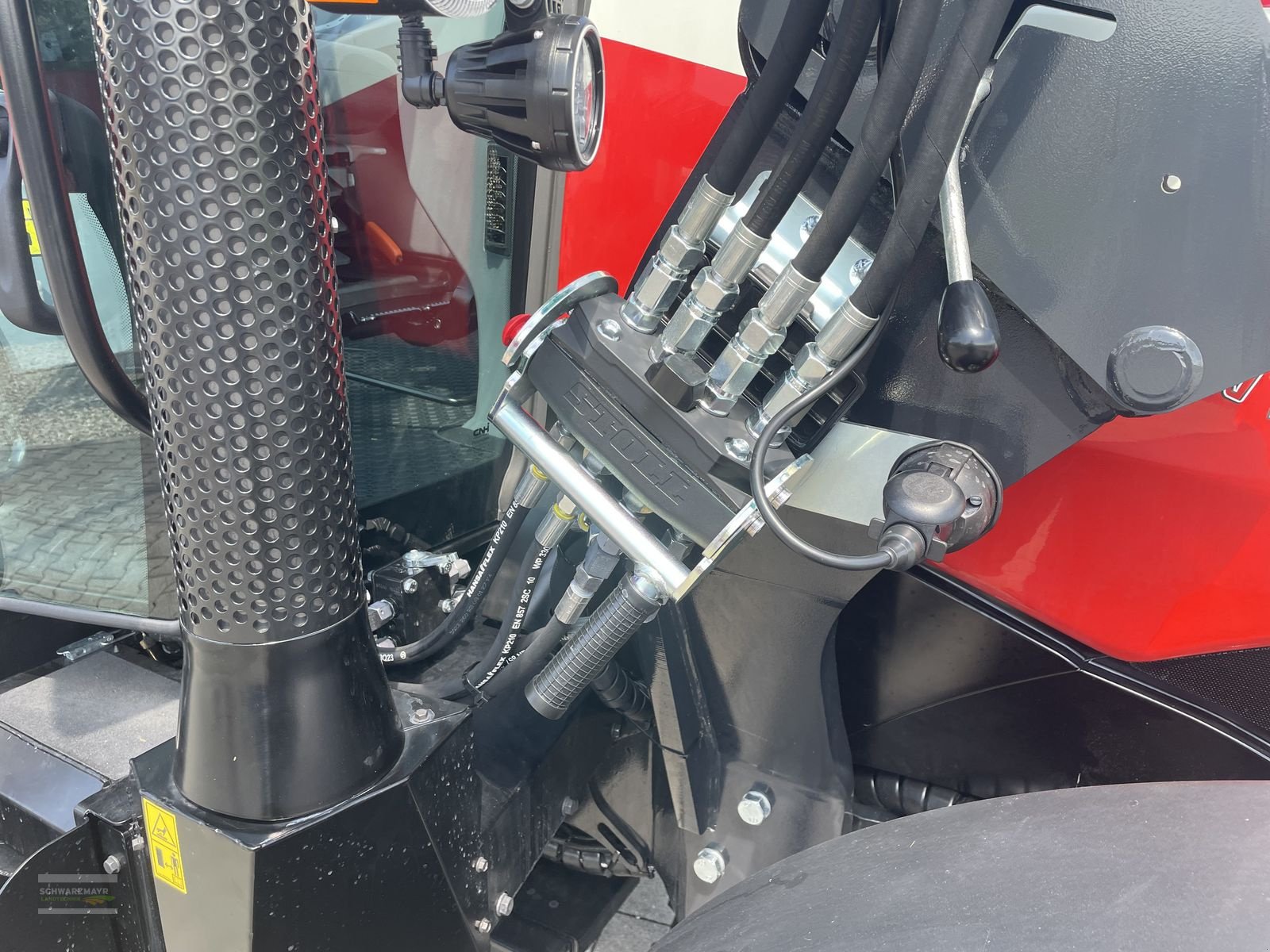 Traktor typu Steyr 4120 Expert CVT, Neumaschine v Aurolzmünster (Obrázek 11)