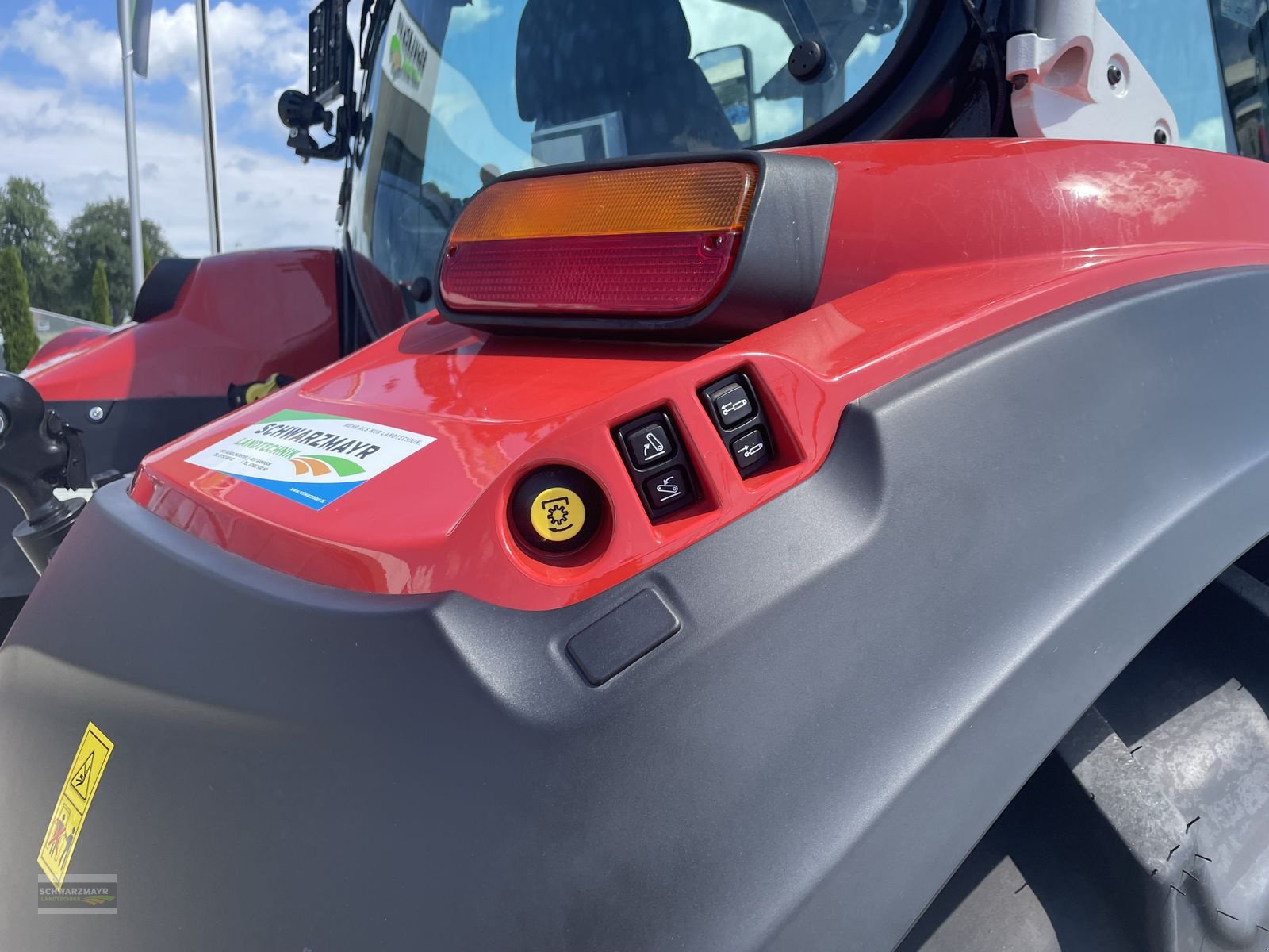 Traktor typu Steyr 4120 Expert CVT, Neumaschine v Aurolzmünster (Obrázek 13)