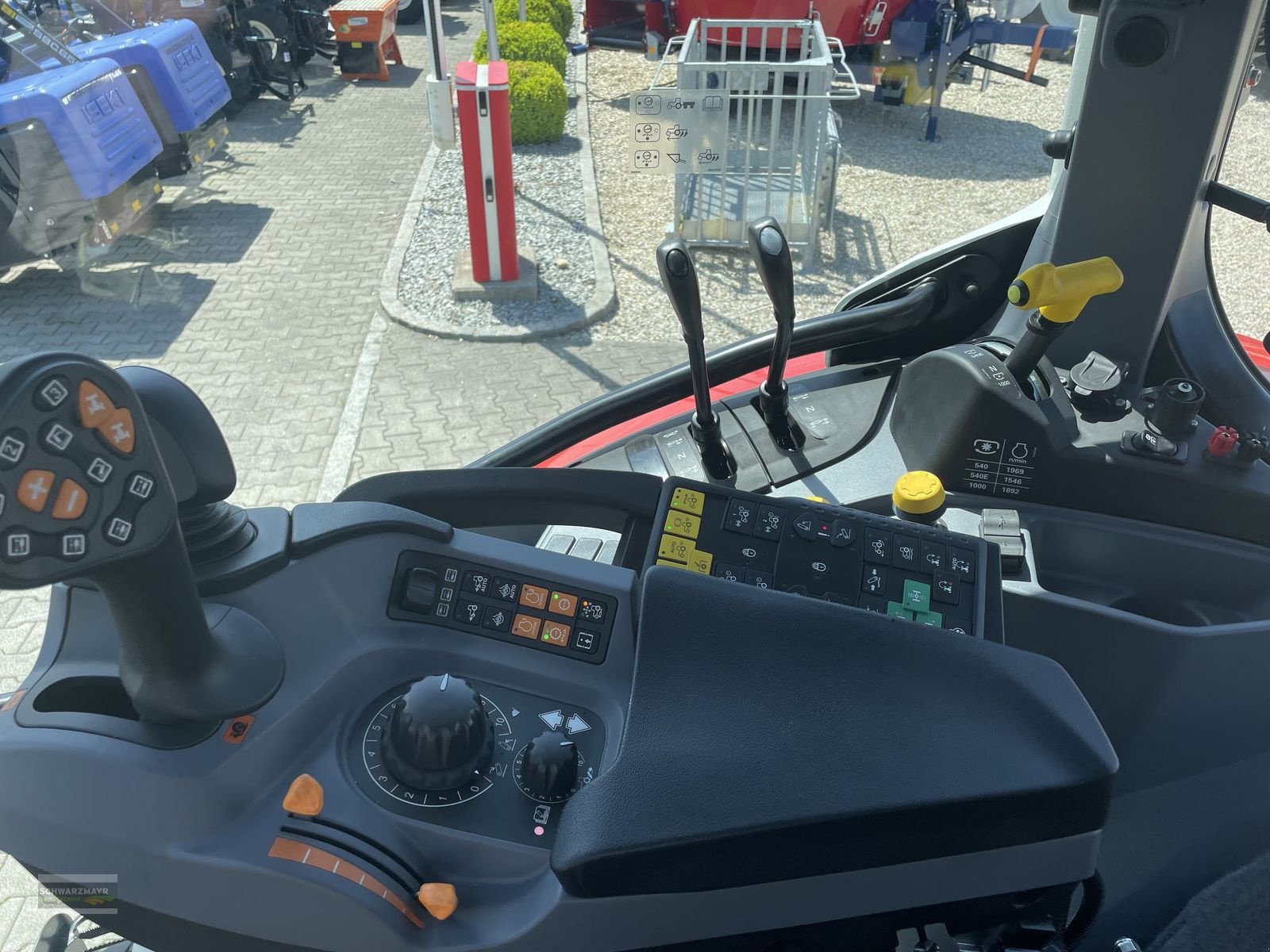 Traktor typu Steyr 4120 Expert CVT, Neumaschine v Aurolzmünster (Obrázek 18)