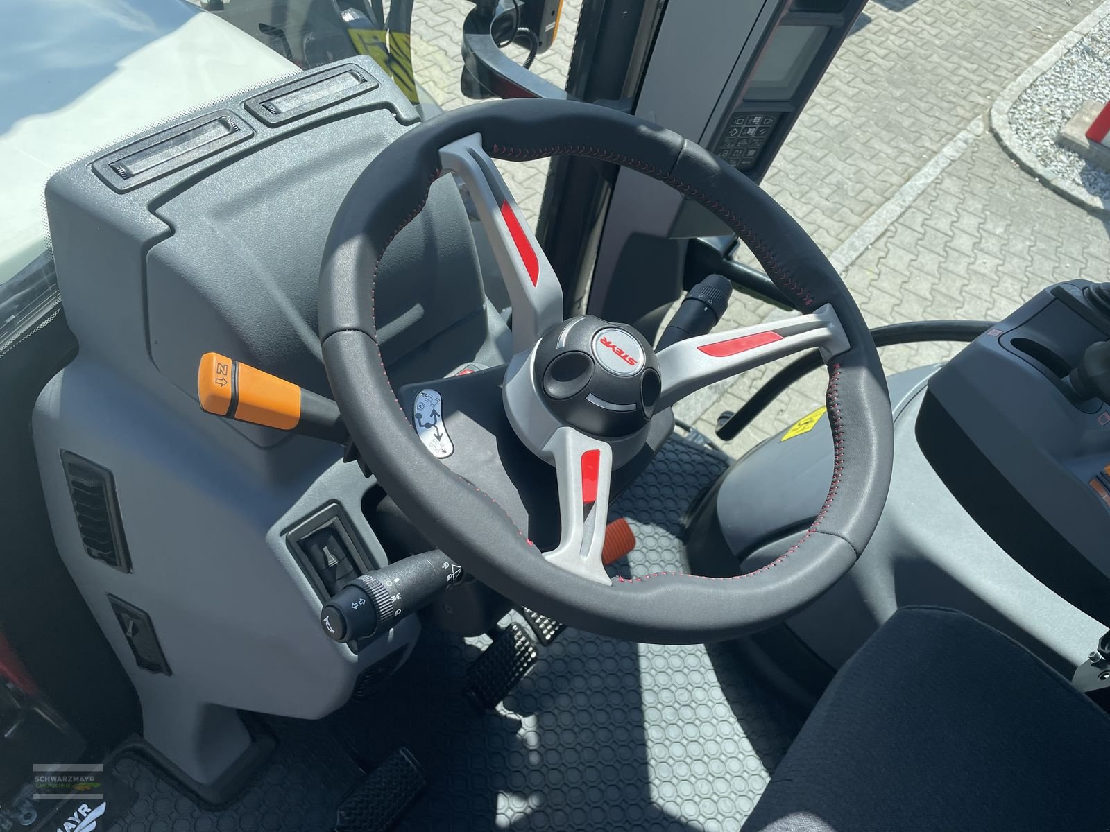 Traktor typu Steyr 4120 Expert CVT, Neumaschine v Aurolzmünster (Obrázek 17)