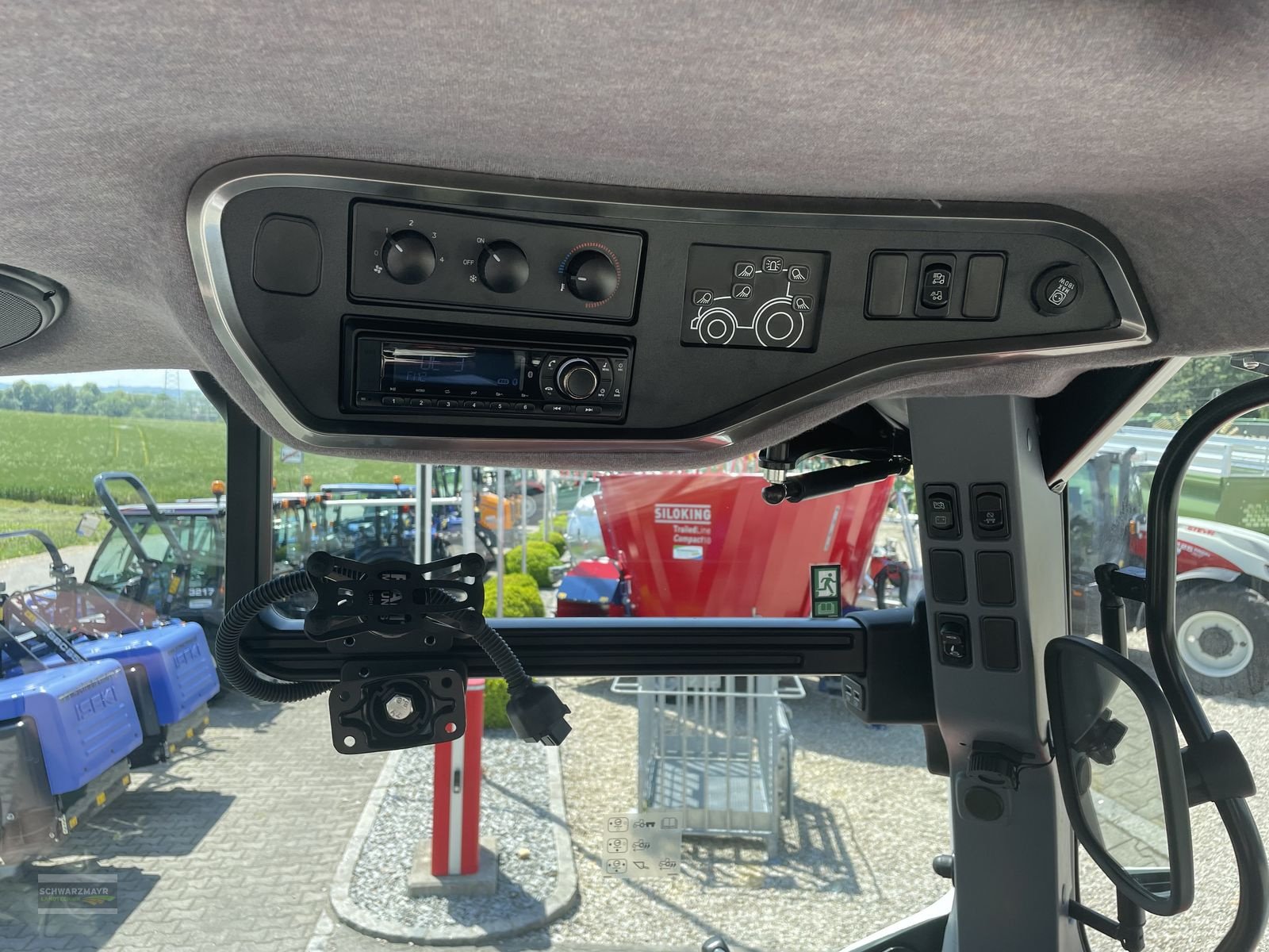 Traktor typu Steyr 4120 Expert CVT, Neumaschine v Aurolzmünster (Obrázek 19)