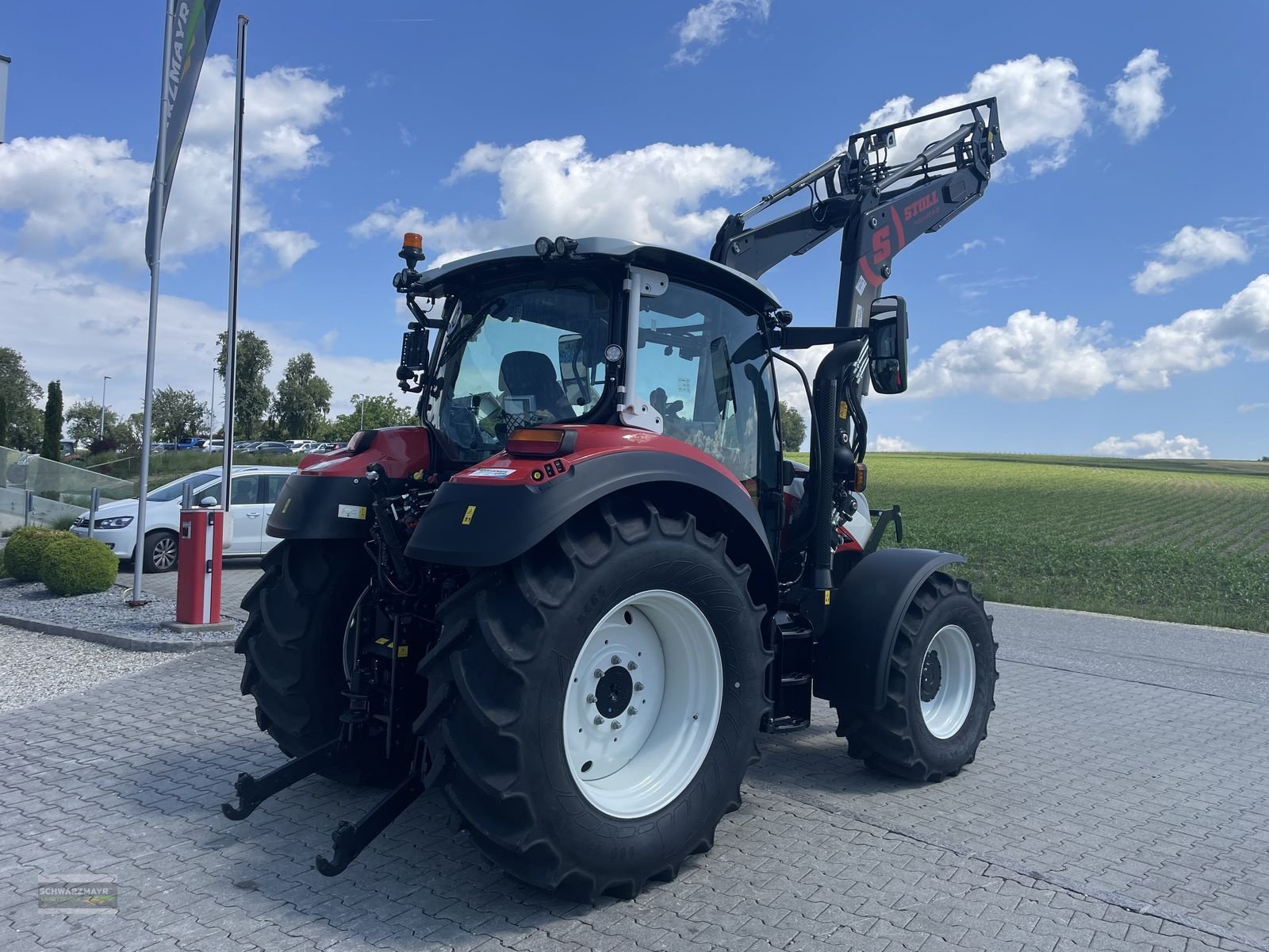 Traktor typu Steyr 4120 Expert CVT, Neumaschine v Aurolzmünster (Obrázek 4)
