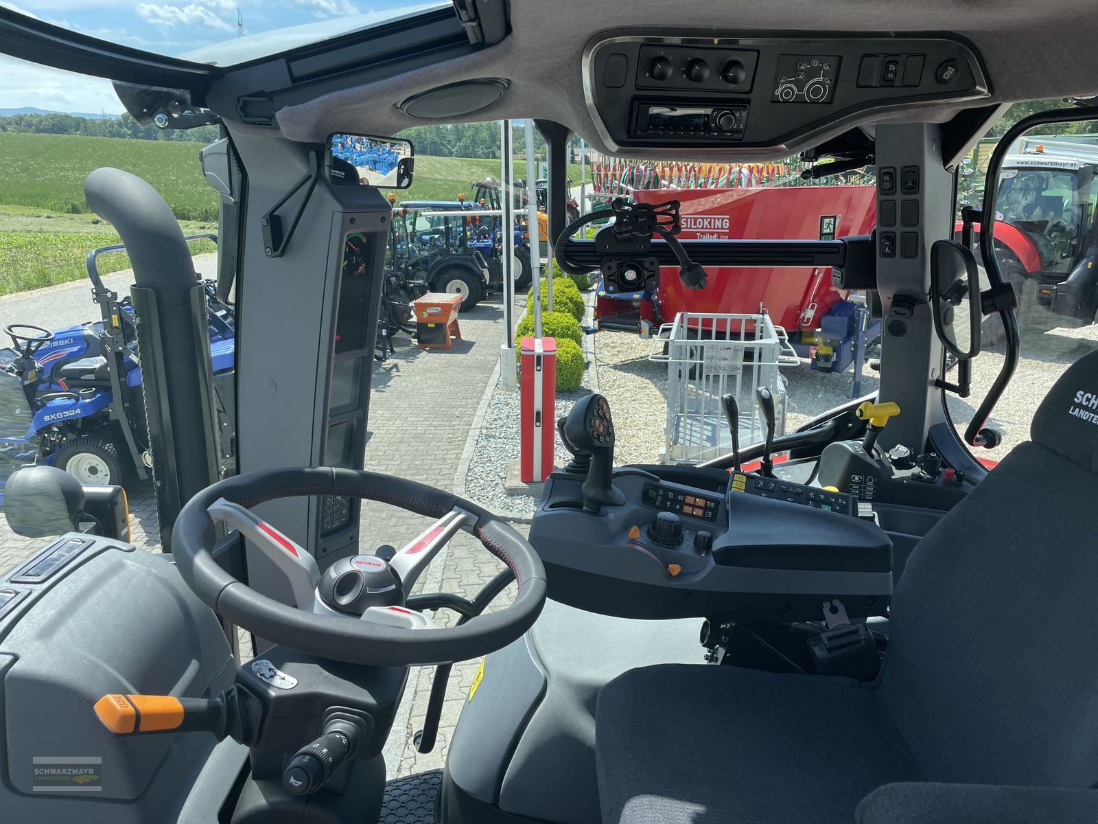 Traktor typu Steyr 4120 Expert CVT, Neumaschine v Aurolzmünster (Obrázek 16)