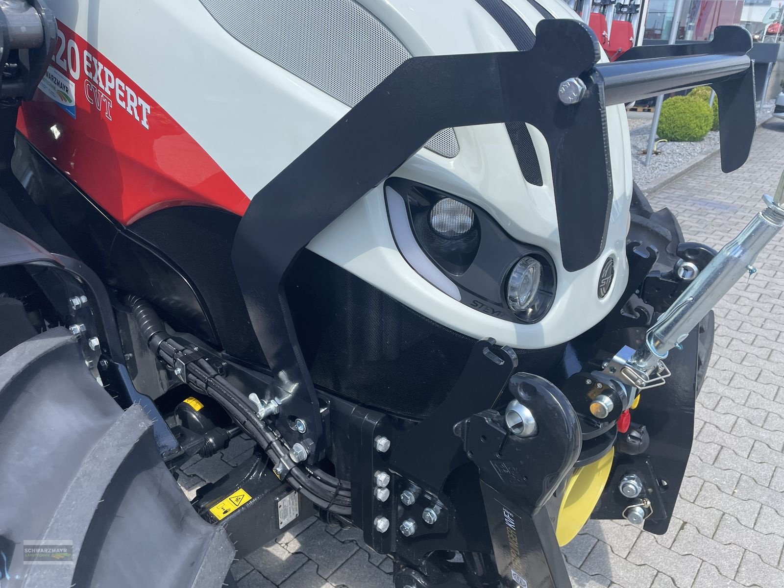 Traktor typu Steyr 4120 Expert CVT, Neumaschine v Aurolzmünster (Obrázek 10)