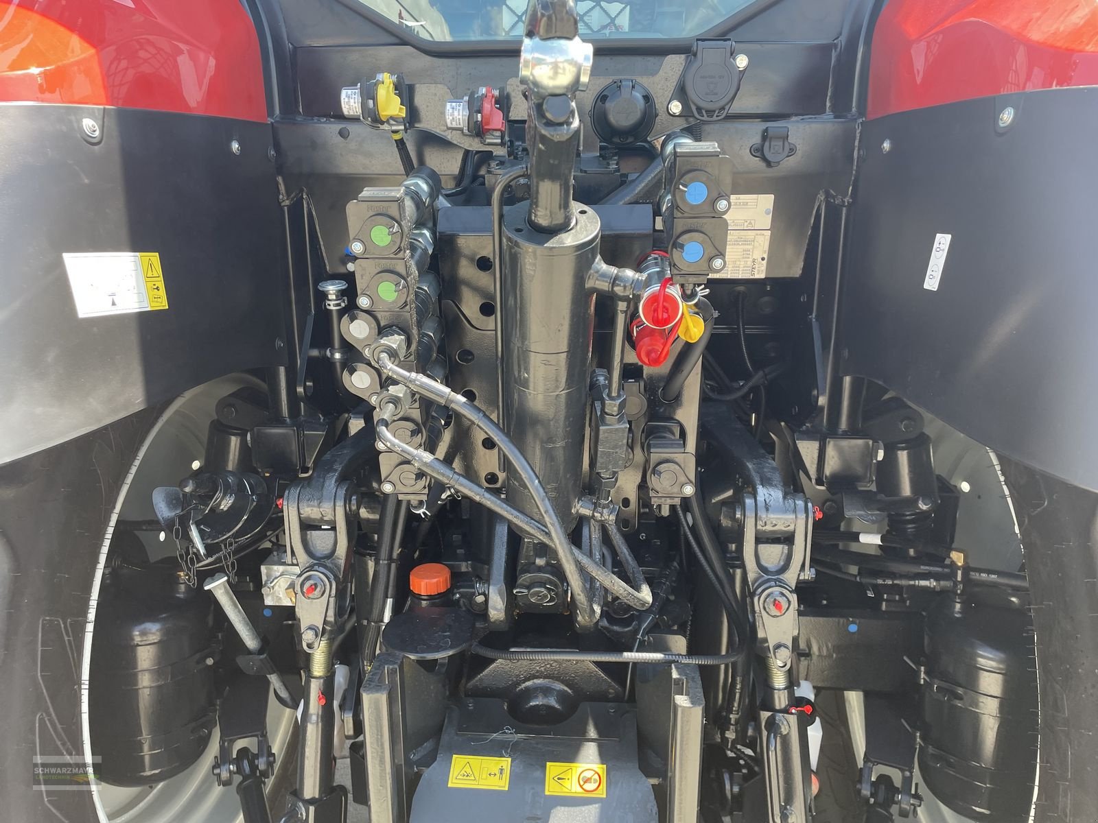 Traktor typu Steyr 4120 Expert CVT, Neumaschine v Aurolzmünster (Obrázek 15)