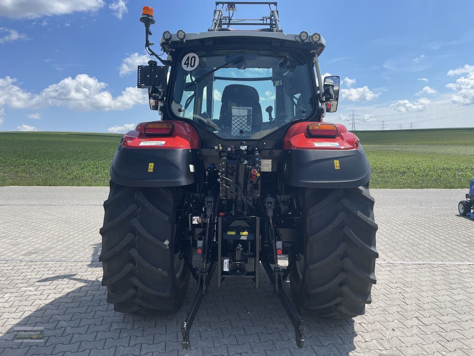 Traktor typu Steyr 4120 Expert CVT, Neumaschine v Aurolzmünster (Obrázek 14)