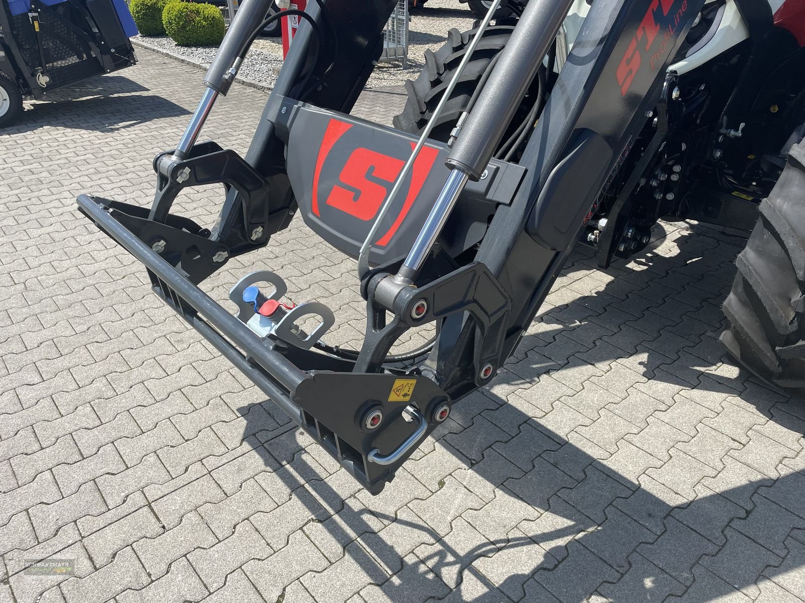 Traktor typu Steyr 4120 Expert CVT, Neumaschine v Aurolzmünster (Obrázek 20)