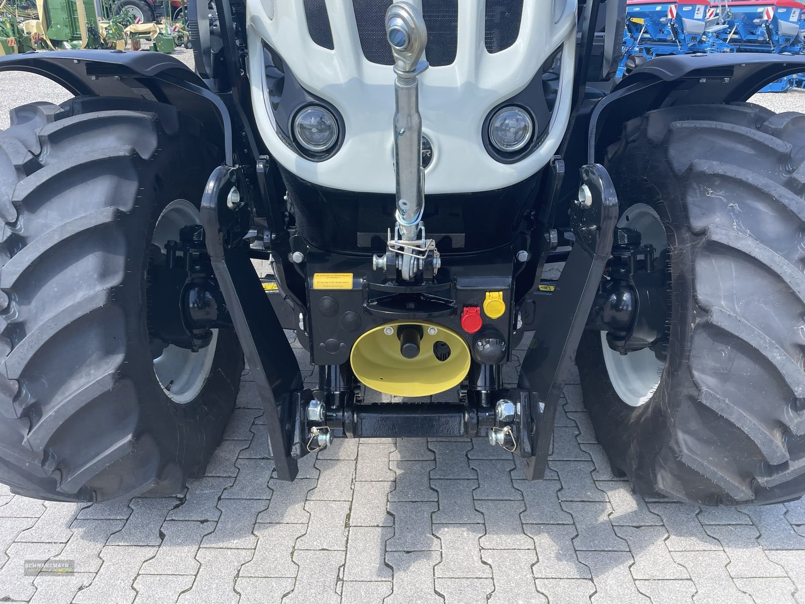 Traktor typu Steyr 4120 Expert CVT, Neumaschine v Aurolzmünster (Obrázek 9)