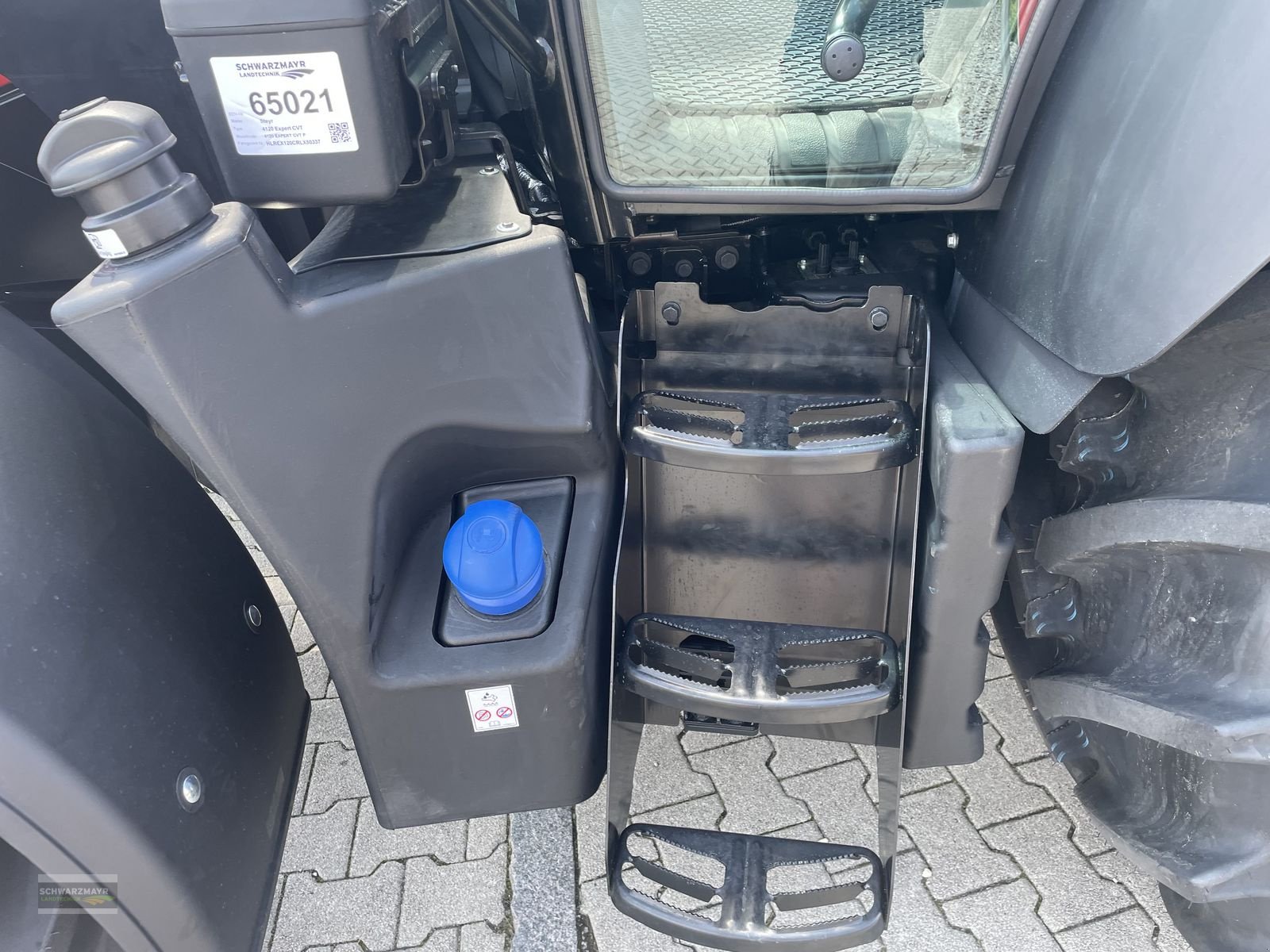 Traktor typu Steyr 4120 Expert CVT, Neumaschine v Aurolzmünster (Obrázek 5)