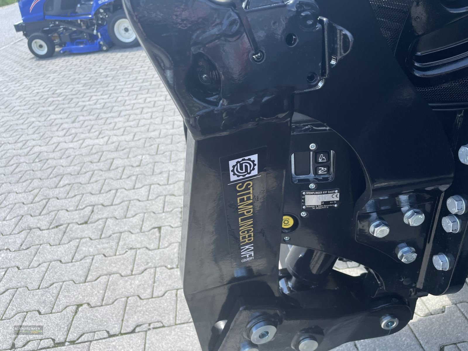 Traktor typu Steyr 4120 Expert CVT, Neumaschine v Aurolzmünster (Obrázek 8)