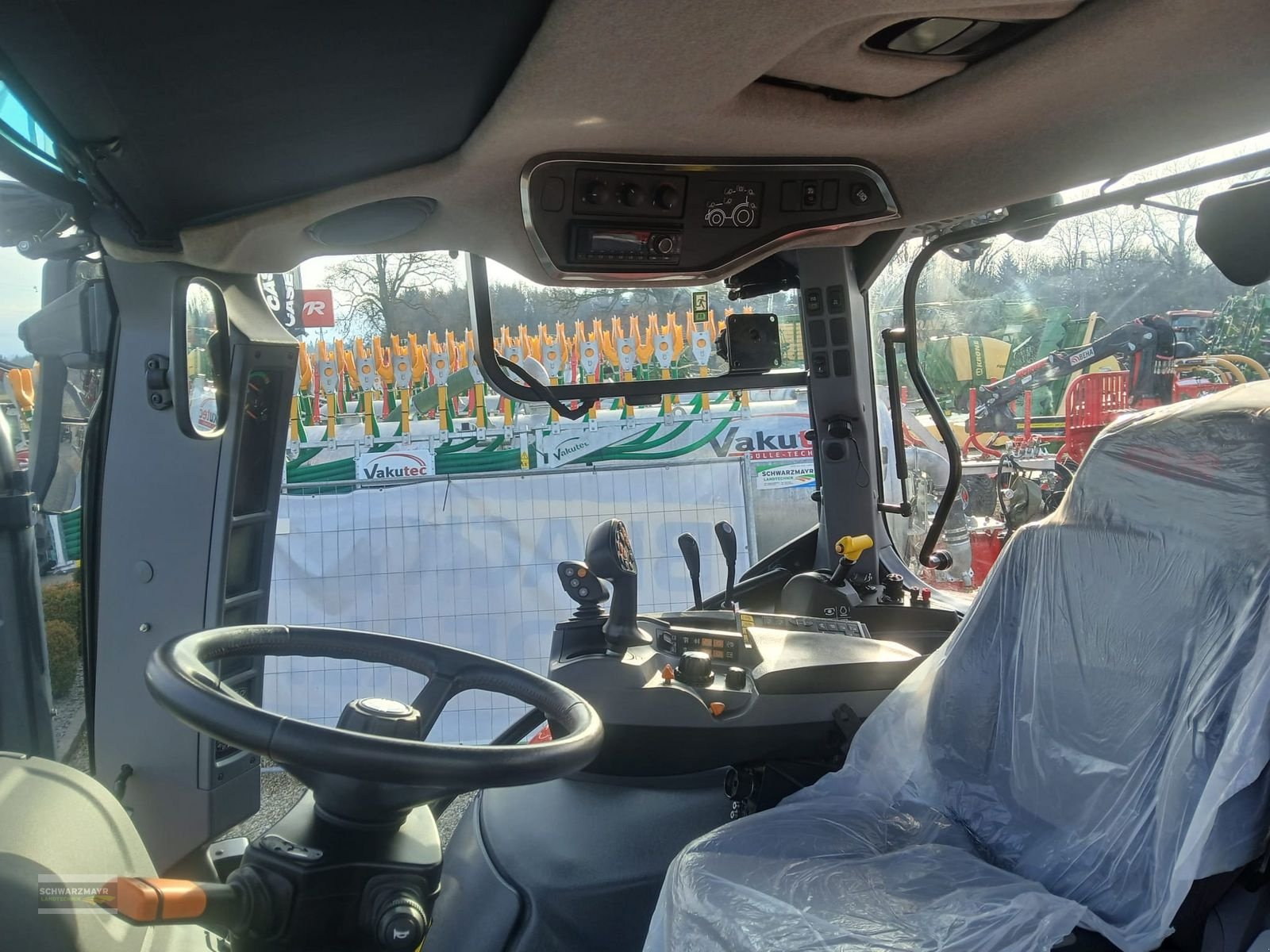 Traktor des Typs Steyr 4120 Expert CVT, Gebrauchtmaschine in Aurolzmünster (Bild 13)