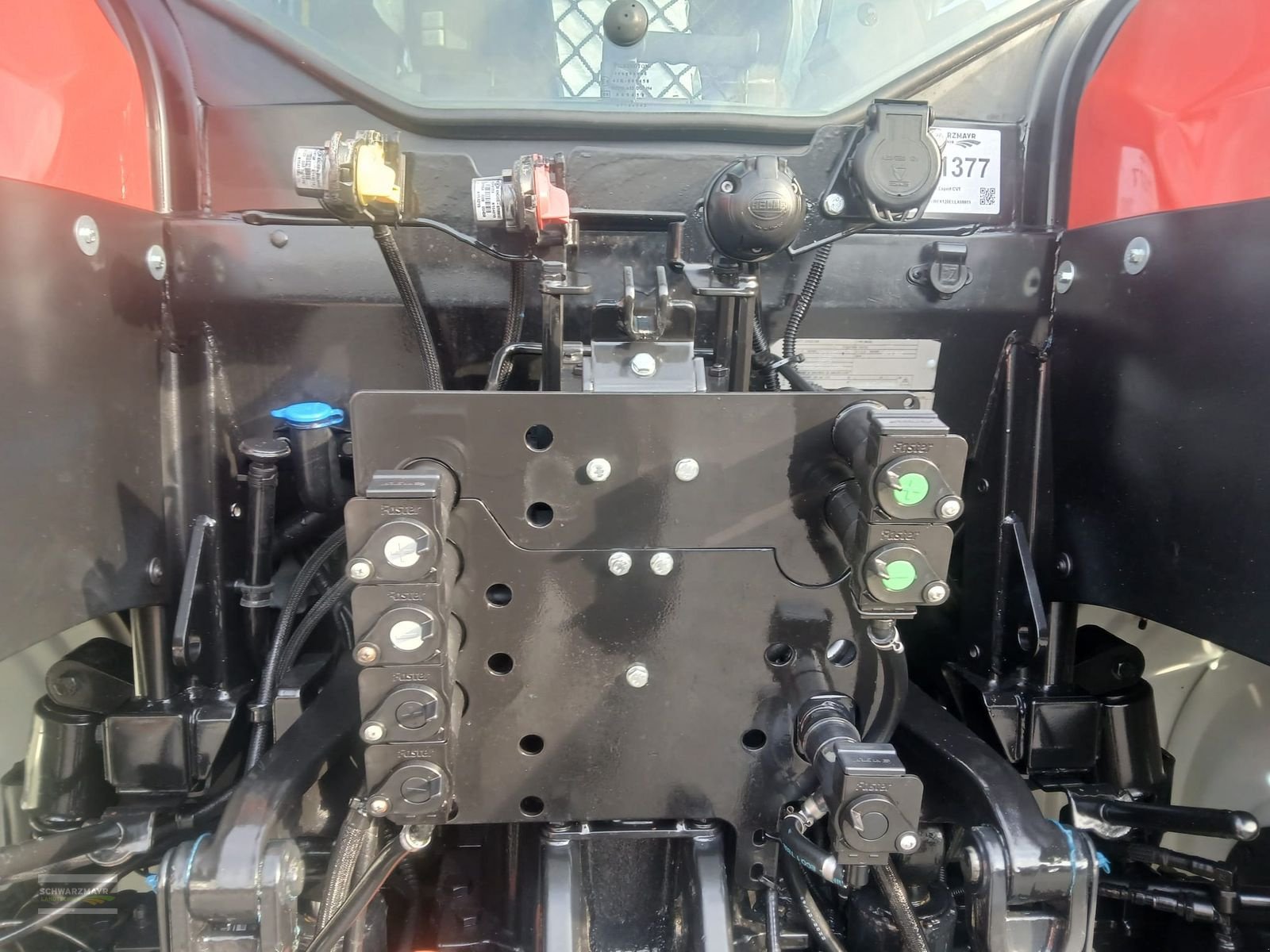 Traktor des Typs Steyr 4120 Expert CVT, Gebrauchtmaschine in Aurolzmünster (Bild 8)