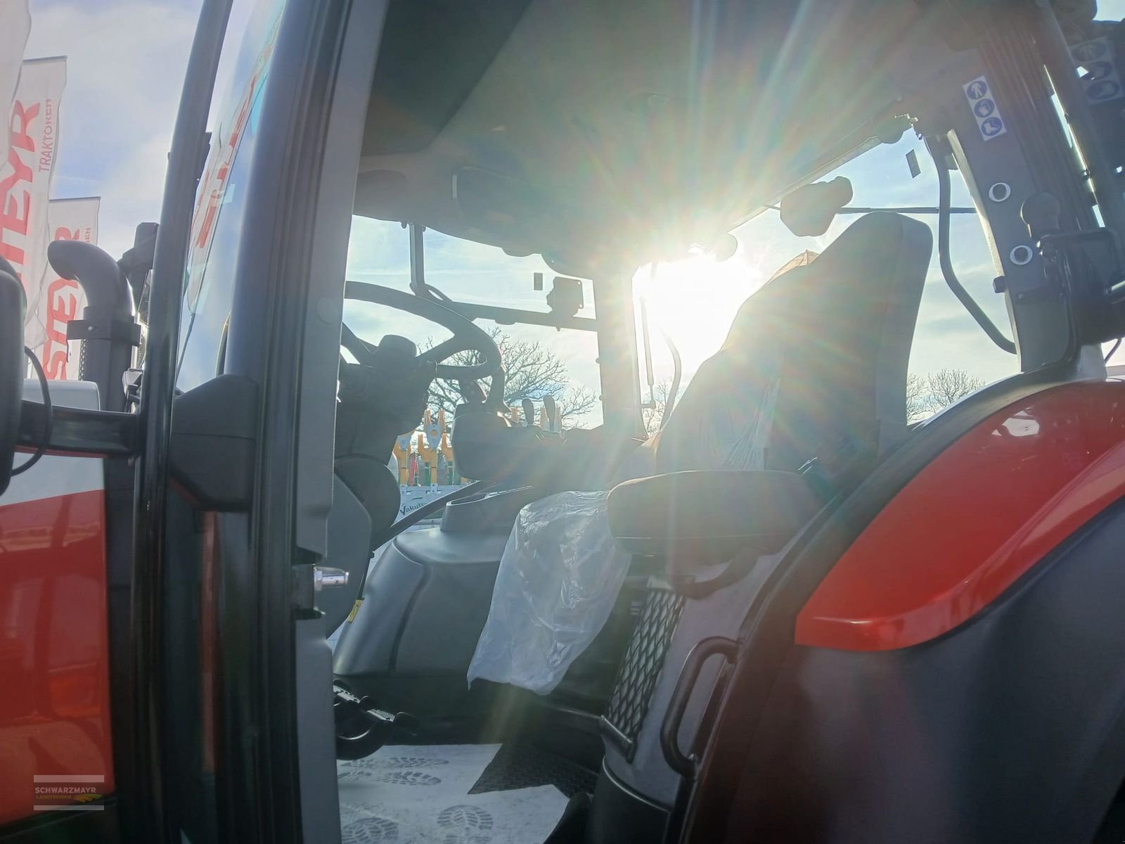 Traktor des Typs Steyr 4120 Expert CVT, Gebrauchtmaschine in Aurolzmünster (Bild 12)