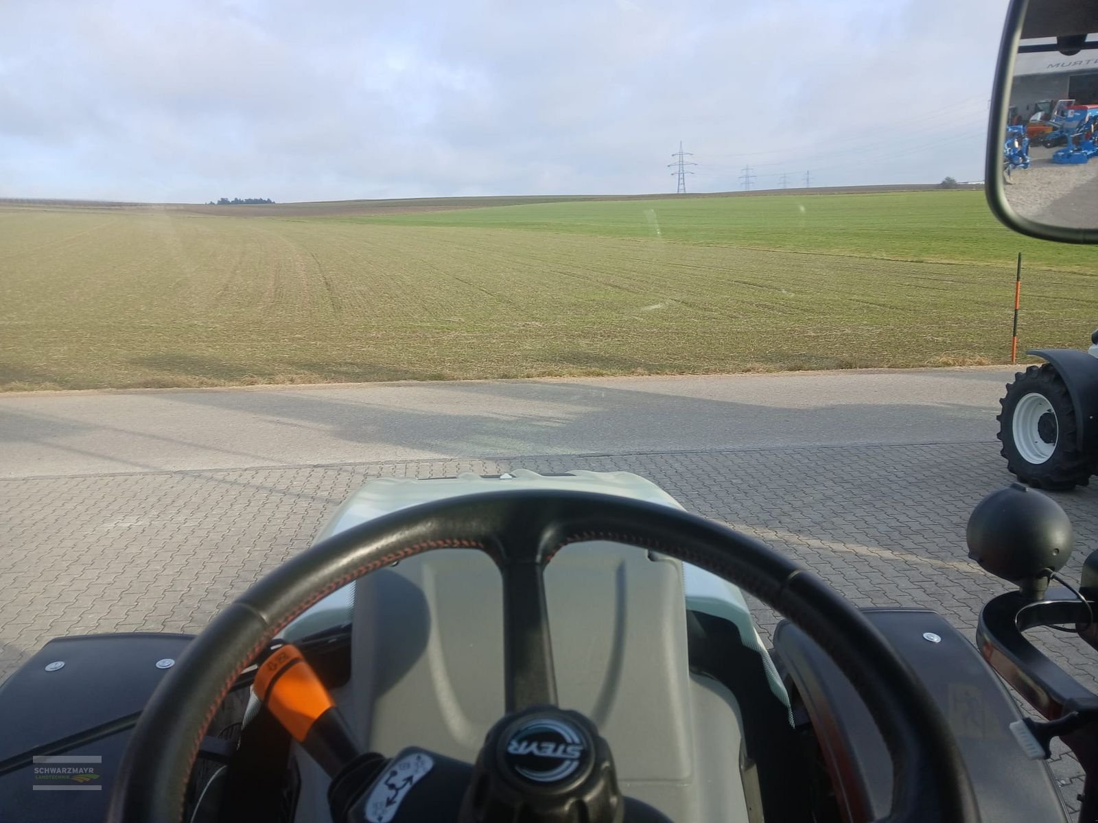 Traktor des Typs Steyr 4120 Expert CVT, Gebrauchtmaschine in Aurolzmünster (Bild 16)