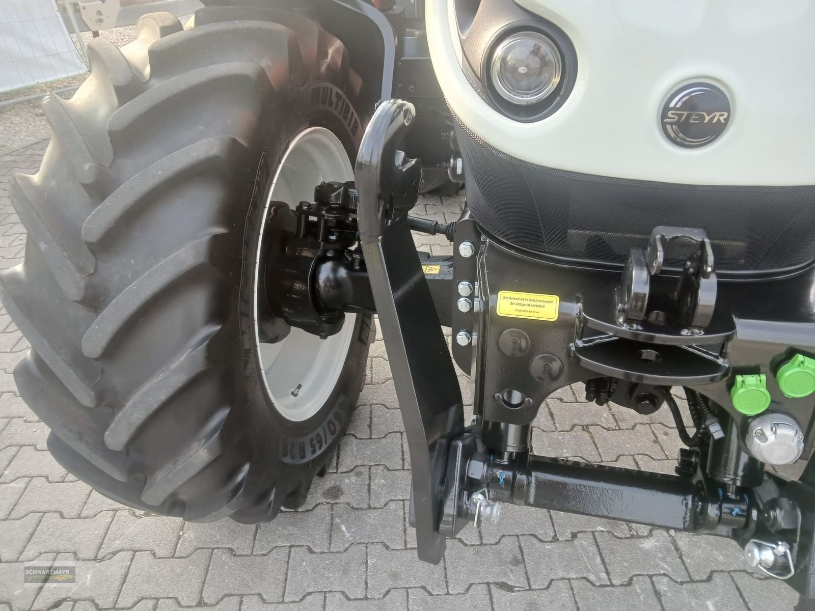 Traktor des Typs Steyr 4120 Expert CVT, Gebrauchtmaschine in Aurolzmünster (Bild 10)