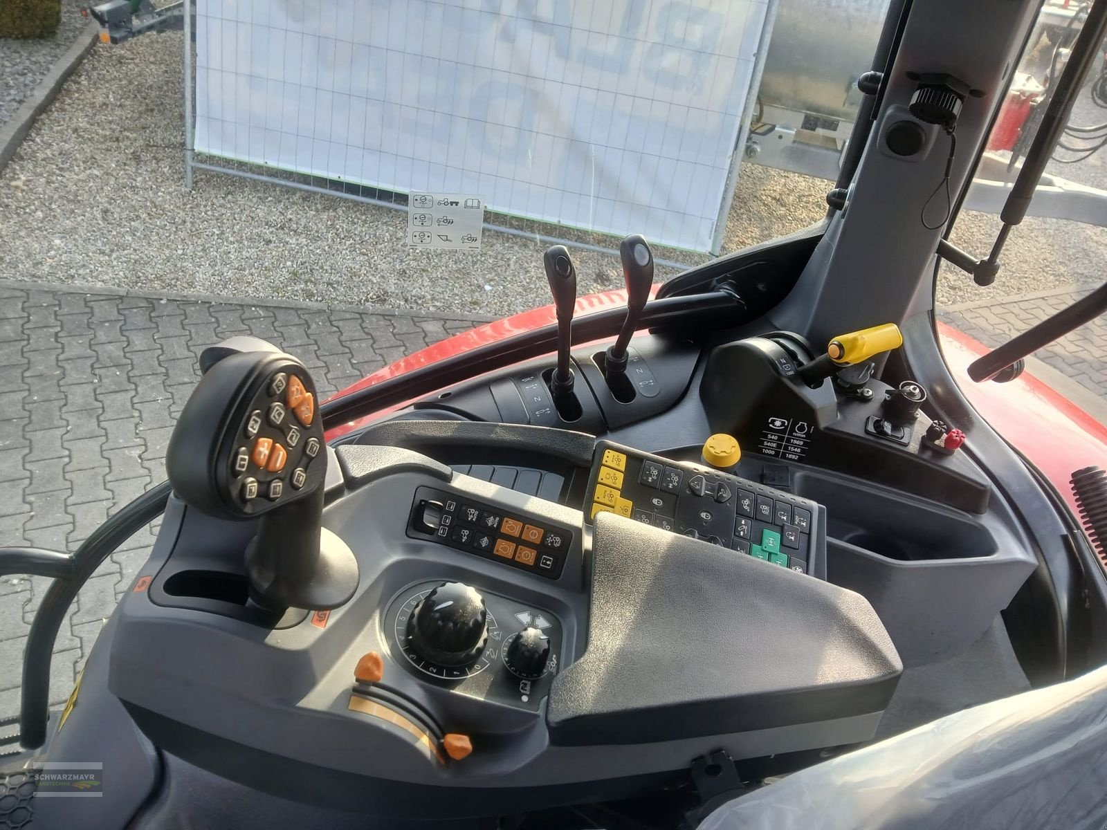 Traktor des Typs Steyr 4120 Expert CVT, Gebrauchtmaschine in Aurolzmünster (Bild 14)