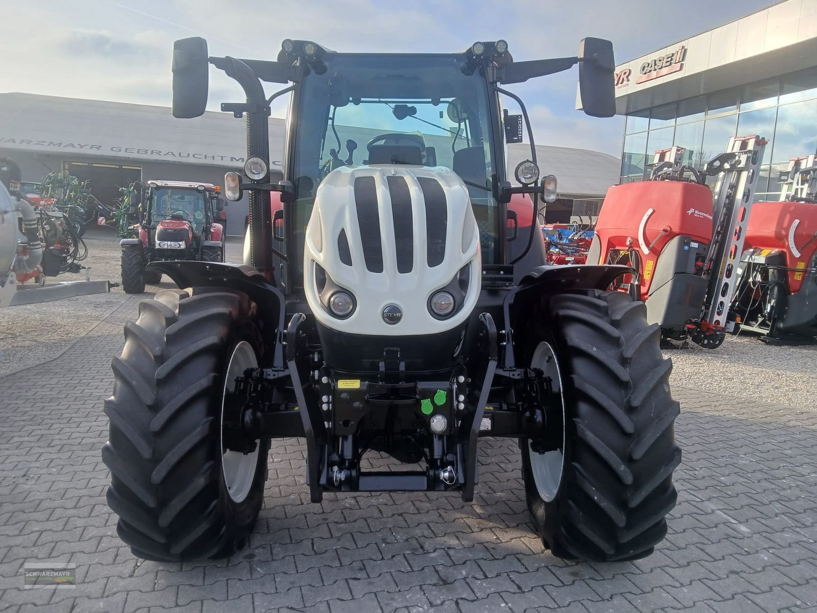 Traktor des Typs Steyr 4120 Expert CVT, Gebrauchtmaschine in Aurolzmünster (Bild 7)