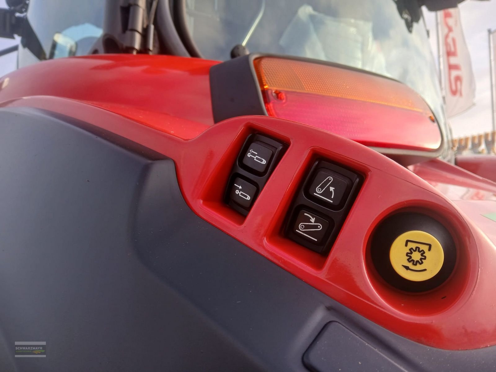 Traktor des Typs Steyr 4120 Expert CVT, Gebrauchtmaschine in Aurolzmünster (Bild 9)