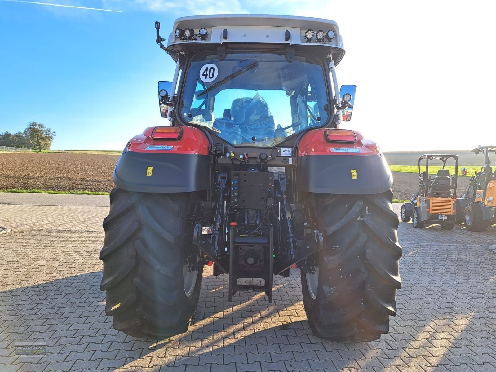 Traktor za tip Steyr 4120 Expert CVT, Neumaschine u Aurolzmünster (Slika 4)