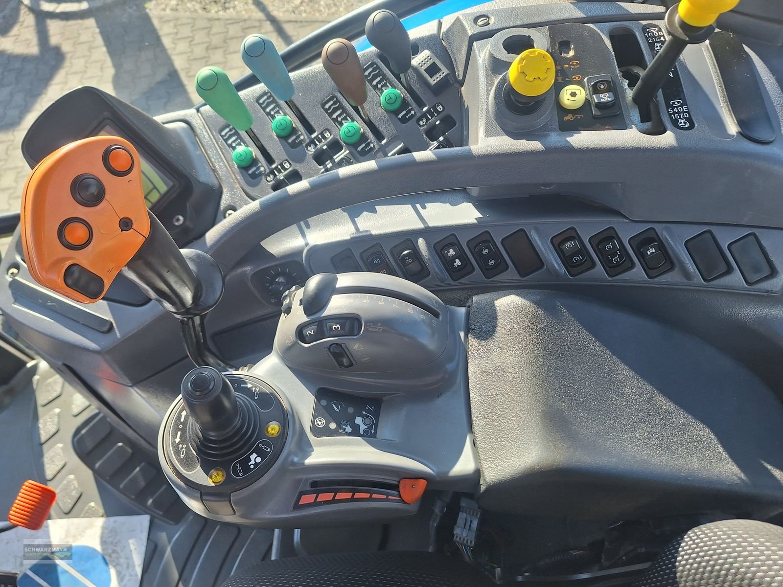 Traktor za tip Steyr 4120 Expert CVT, Neumaschine u Aurolzmünster (Slika 20)