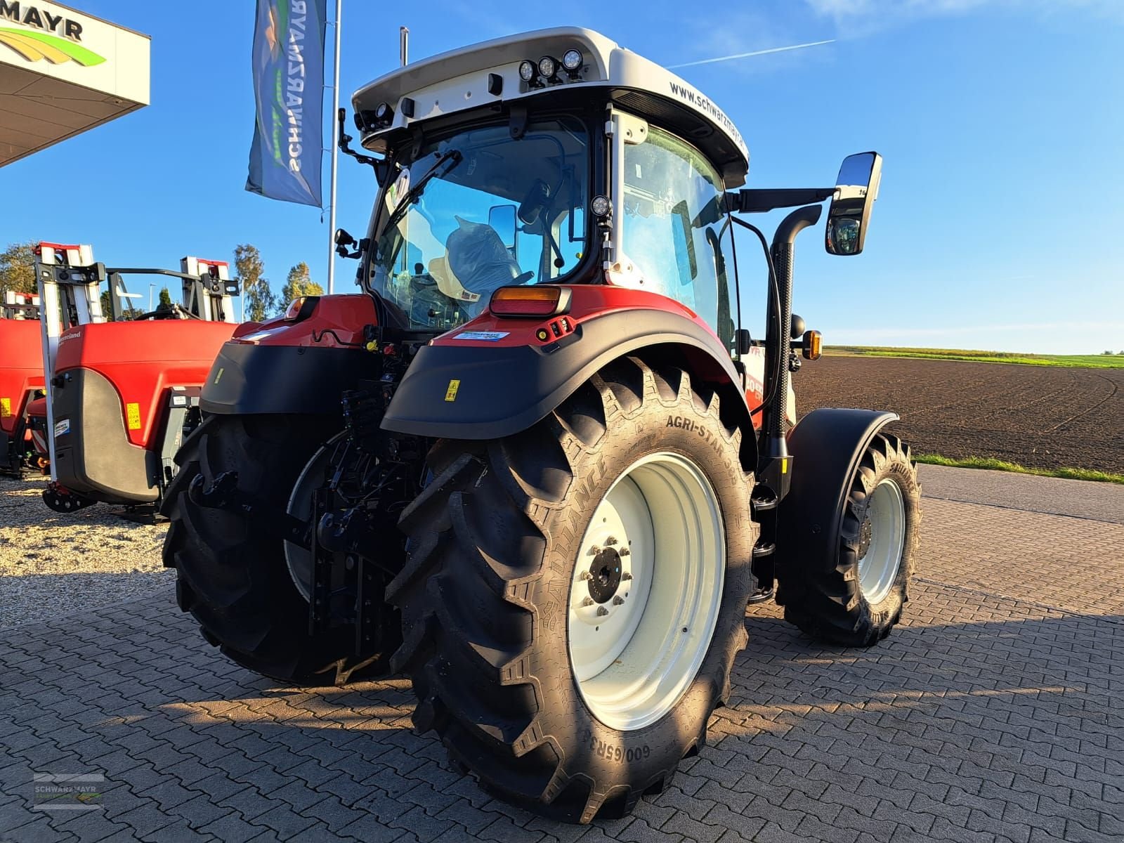 Traktor za tip Steyr 4120 Expert CVT, Neumaschine u Aurolzmünster (Slika 3)