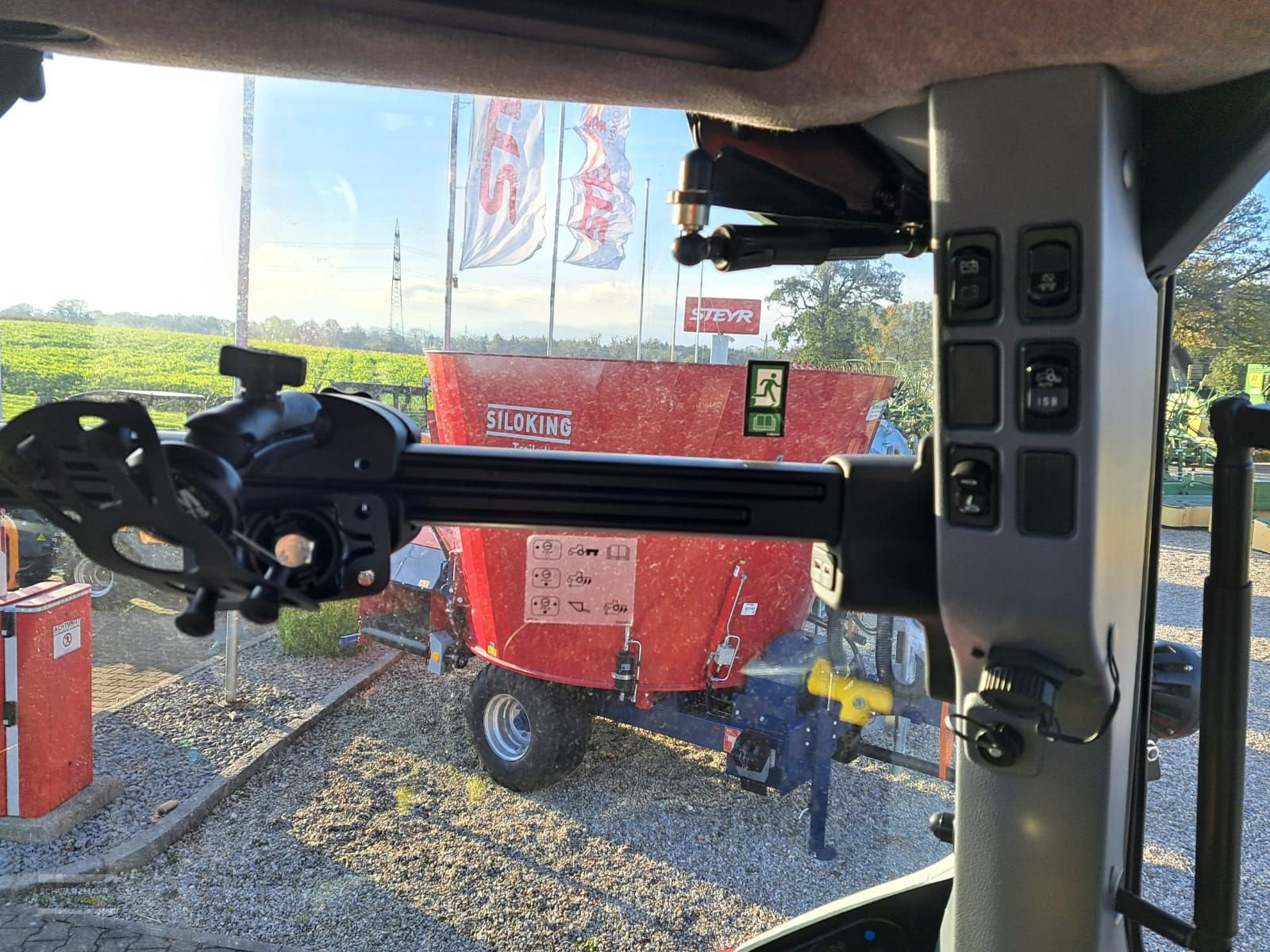 Traktor za tip Steyr 4120 Expert CVT, Neumaschine u Aurolzmünster (Slika 18)