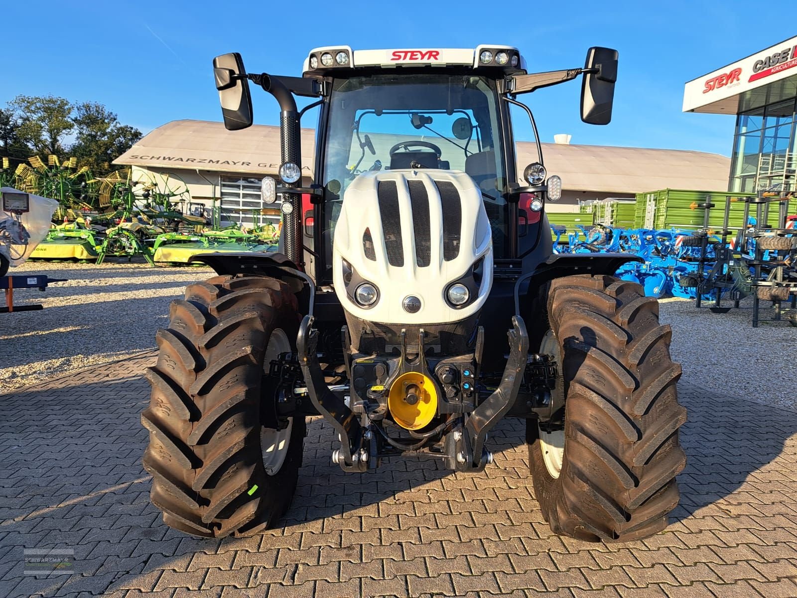 Traktor za tip Steyr 4120 Expert CVT, Neumaschine u Aurolzmünster (Slika 9)