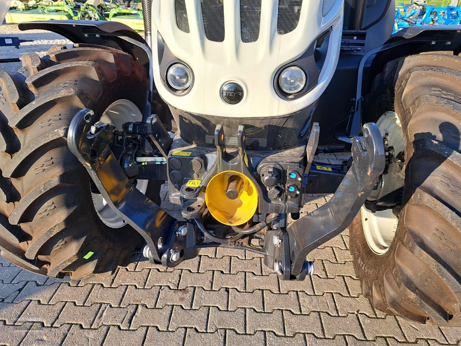 Traktor za tip Steyr 4120 Expert CVT, Neumaschine u Aurolzmünster (Slika 10)