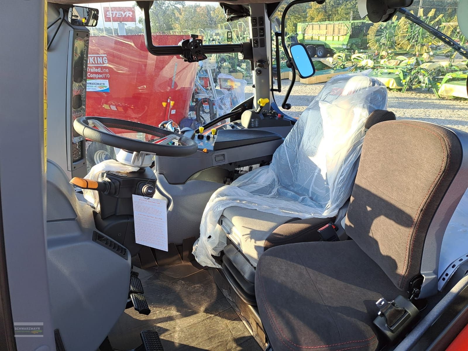 Traktor za tip Steyr 4120 Expert CVT, Neumaschine u Aurolzmünster (Slika 14)