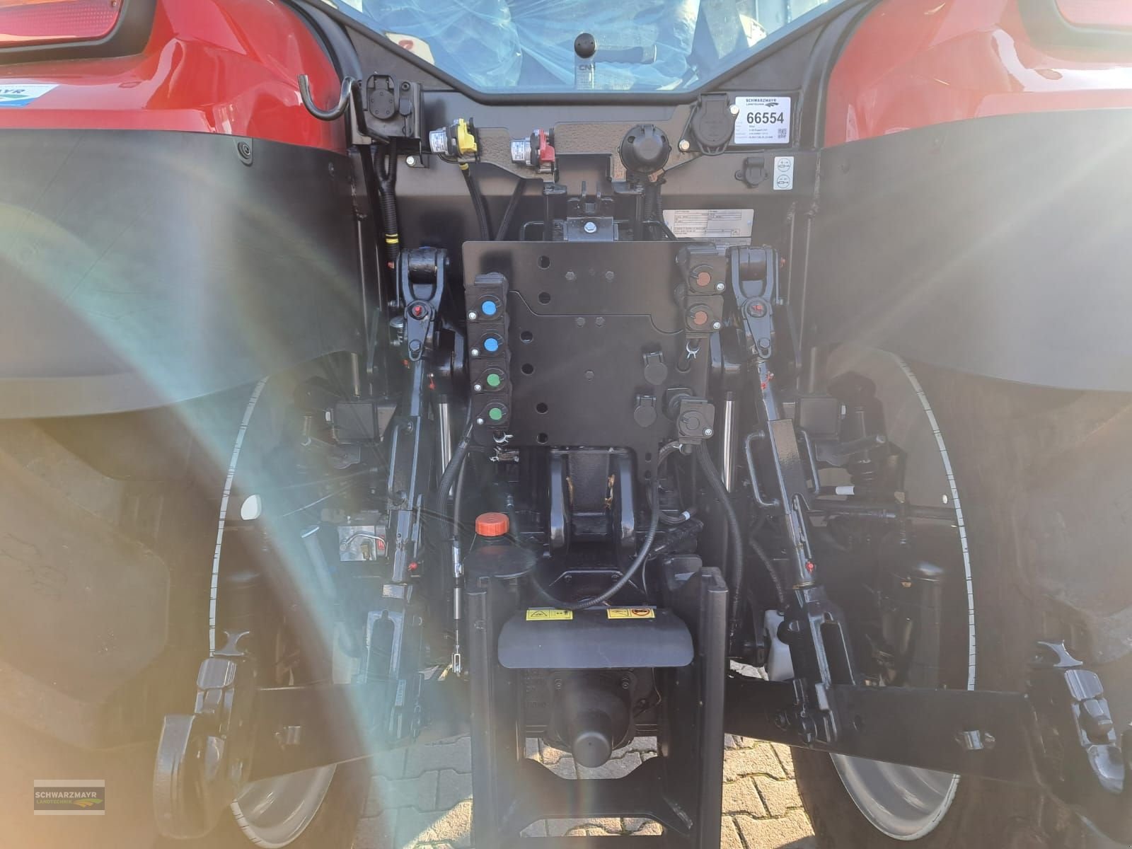 Traktor za tip Steyr 4120 Expert CVT, Neumaschine u Aurolzmünster (Slika 12)