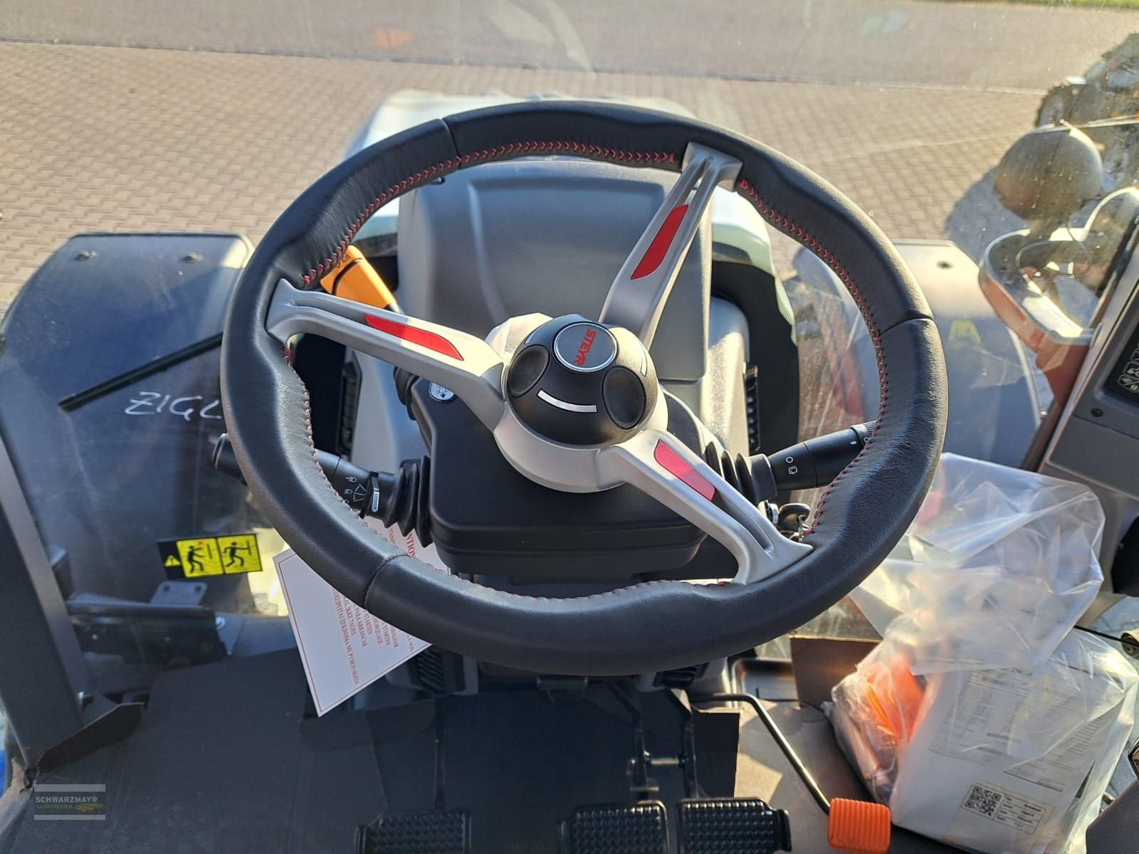 Traktor za tip Steyr 4120 Expert CVT, Neumaschine u Aurolzmünster (Slika 23)