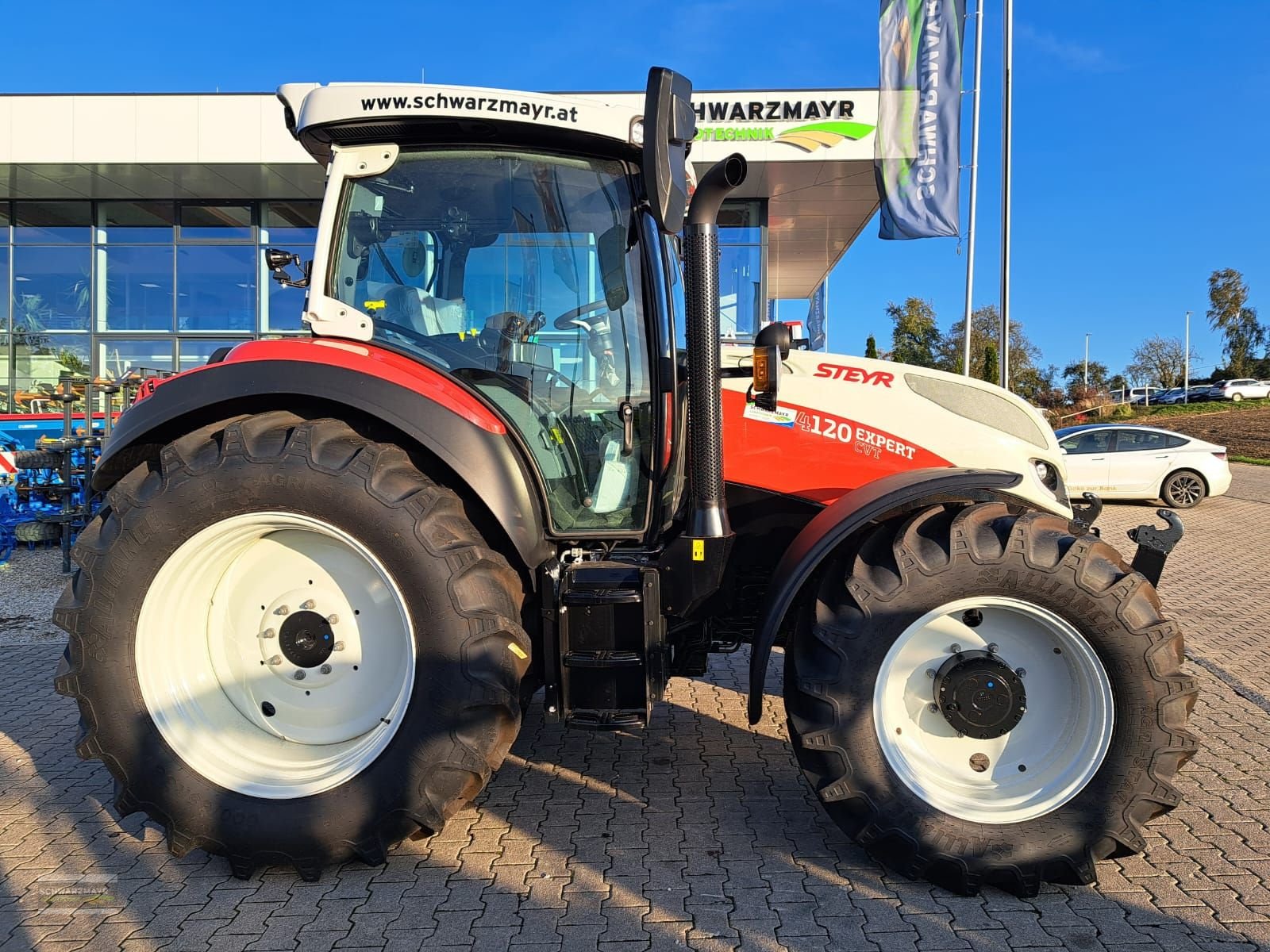 Traktor za tip Steyr 4120 Expert CVT, Neumaschine u Aurolzmünster (Slika 2)
