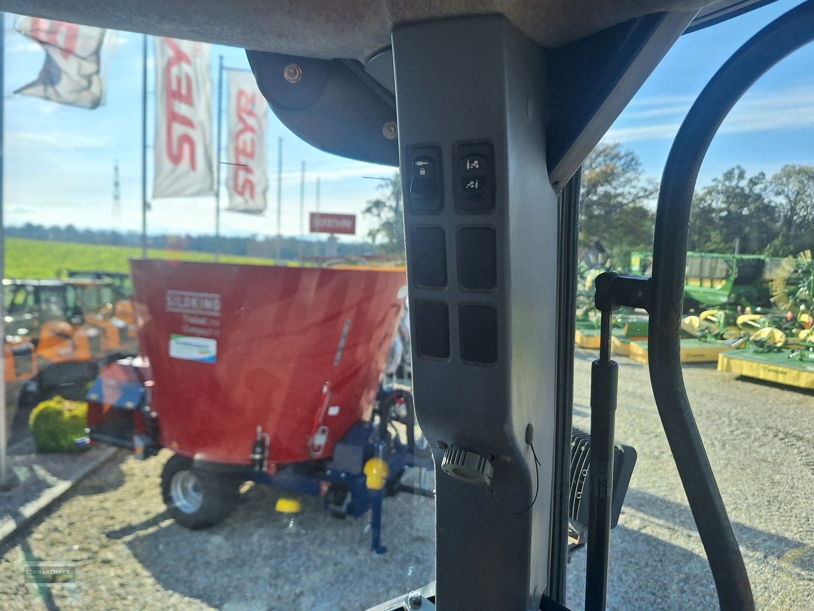 Traktor za tip Steyr 4120 Expert CVT, Neumaschine u Aurolzmünster (Slika 21)