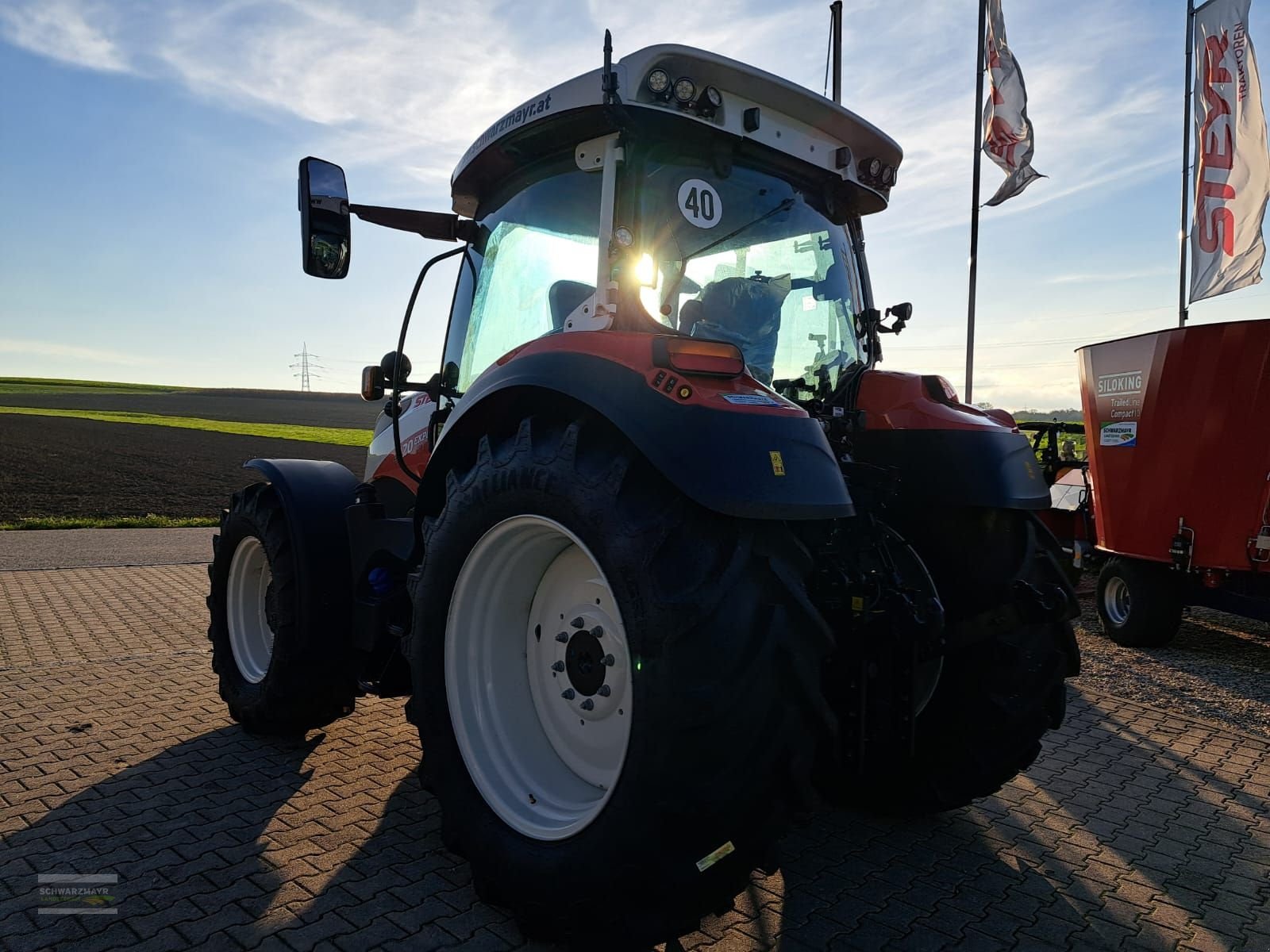 Traktor za tip Steyr 4120 Expert CVT, Neumaschine u Aurolzmünster (Slika 5)