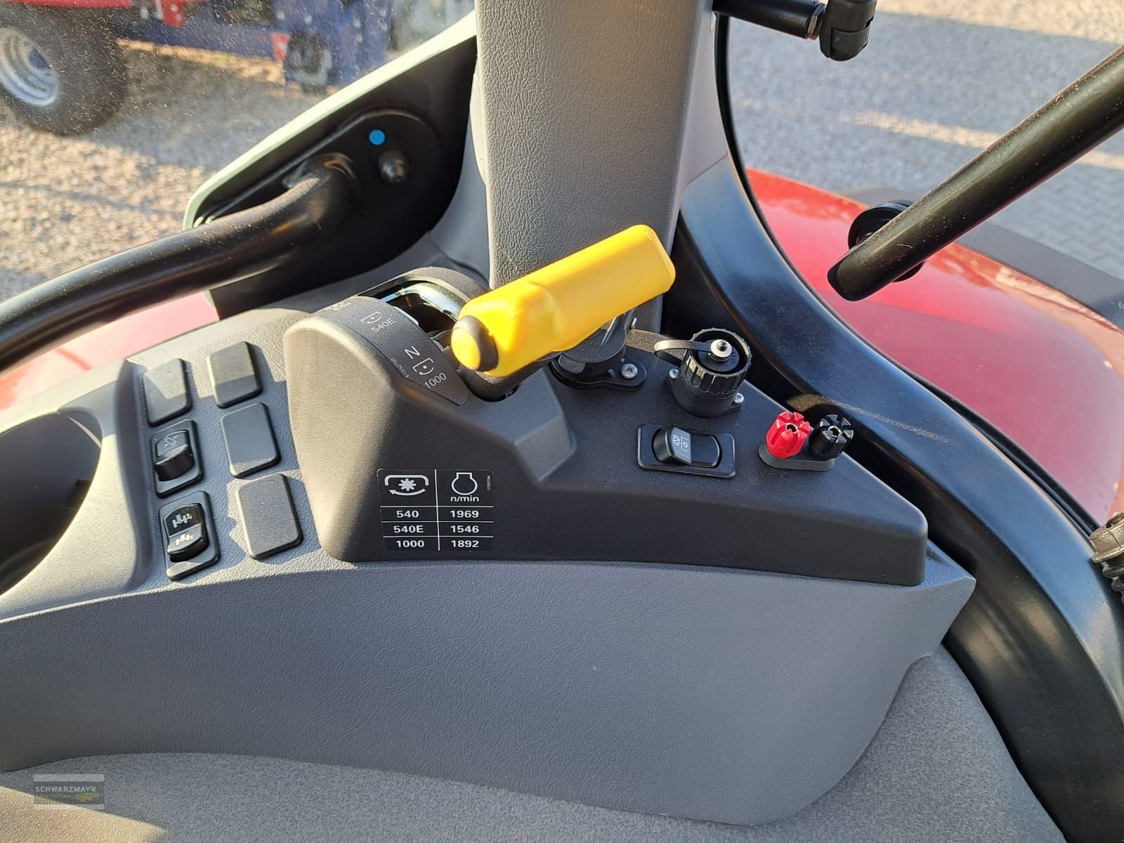 Traktor za tip Steyr 4120 Expert CVT, Neumaschine u Aurolzmünster (Slika 19)