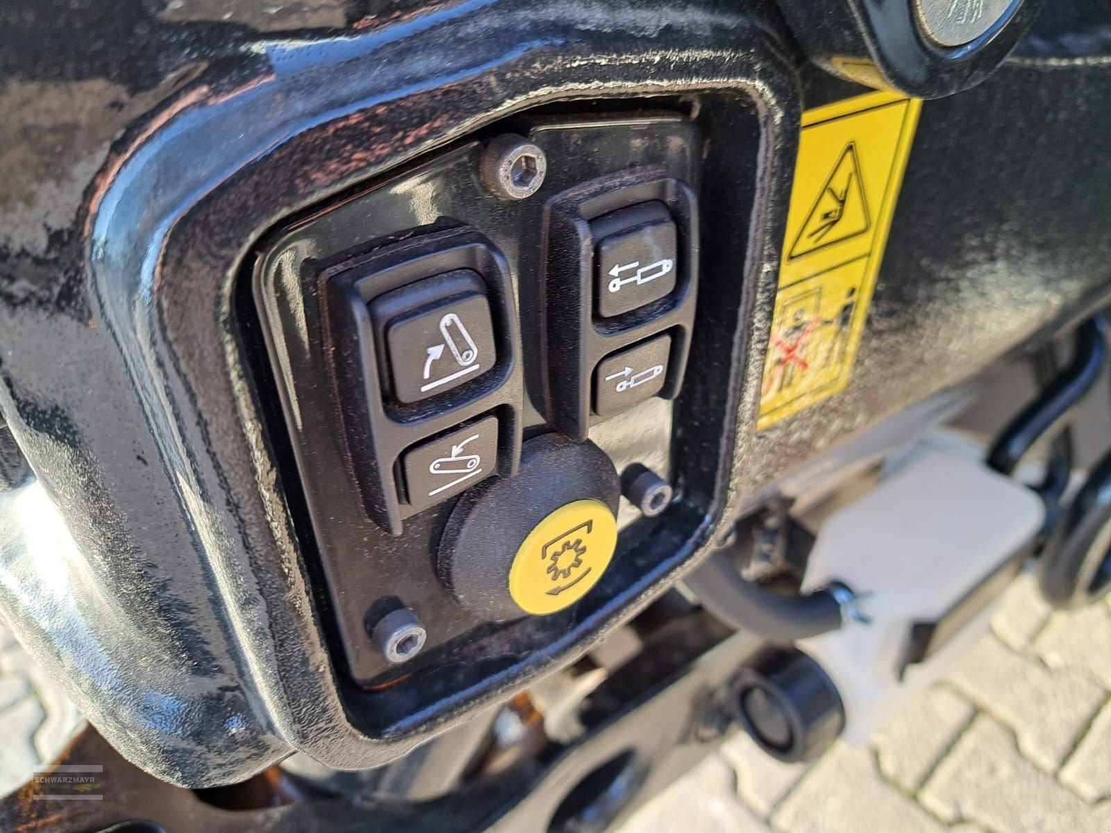 Traktor za tip Steyr 4120 Expert CVT, Neumaschine u Aurolzmünster (Slika 11)