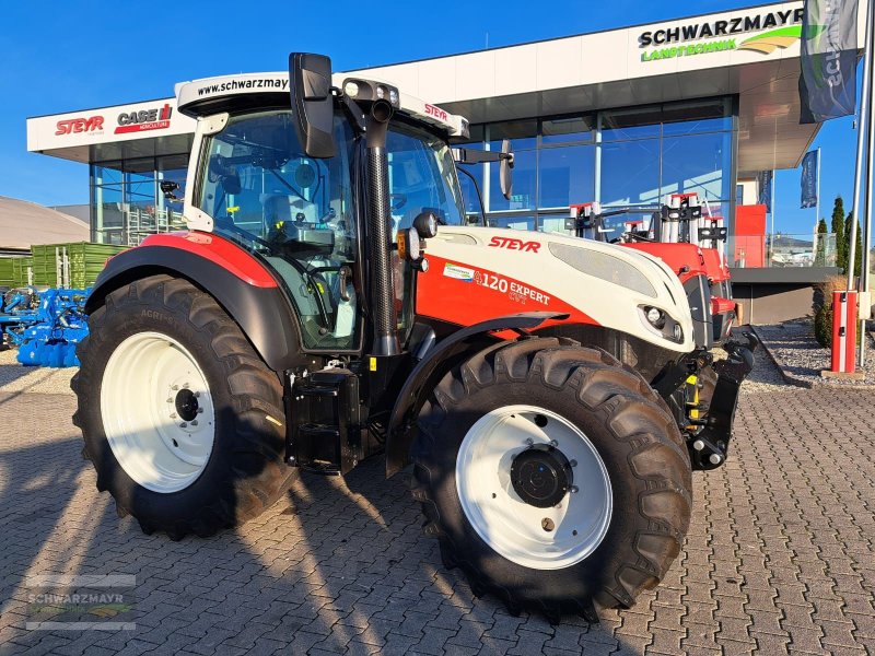 Traktor du type Steyr 4120 Expert CVT, Neumaschine en Aurolzmünster