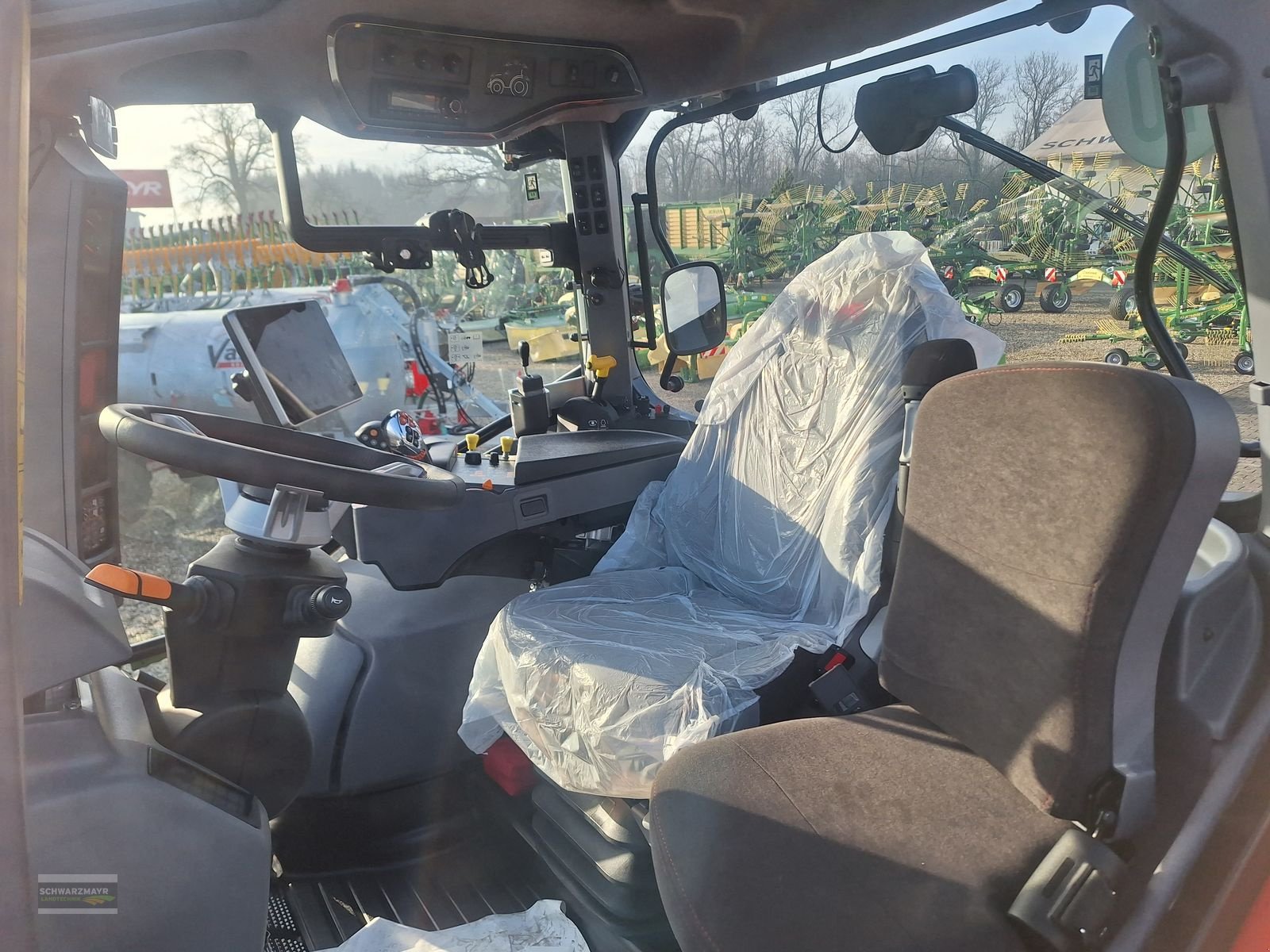 Traktor typu Steyr 4120 Expert CVT, Neumaschine w Aurolzmünster (Zdjęcie 14)