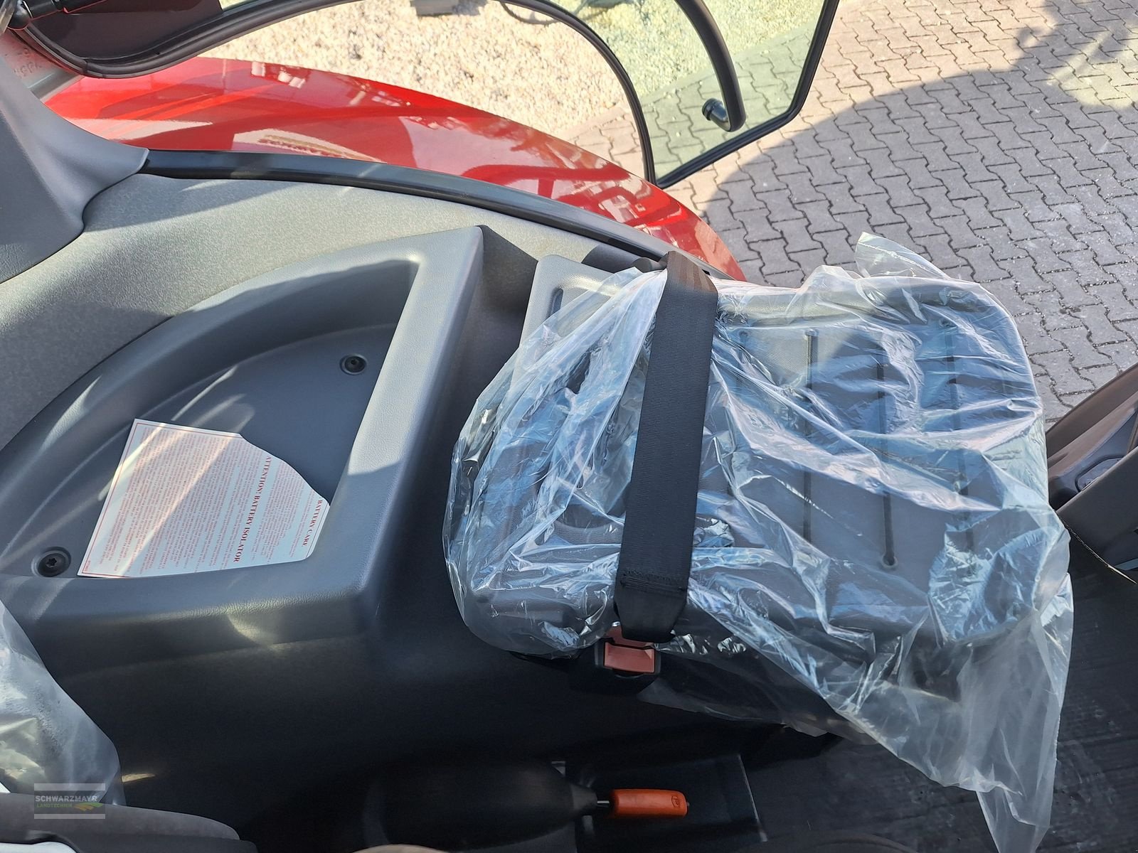 Traktor van het type Steyr 4120 Expert CVT, Neumaschine in Aurolzmünster (Foto 25)