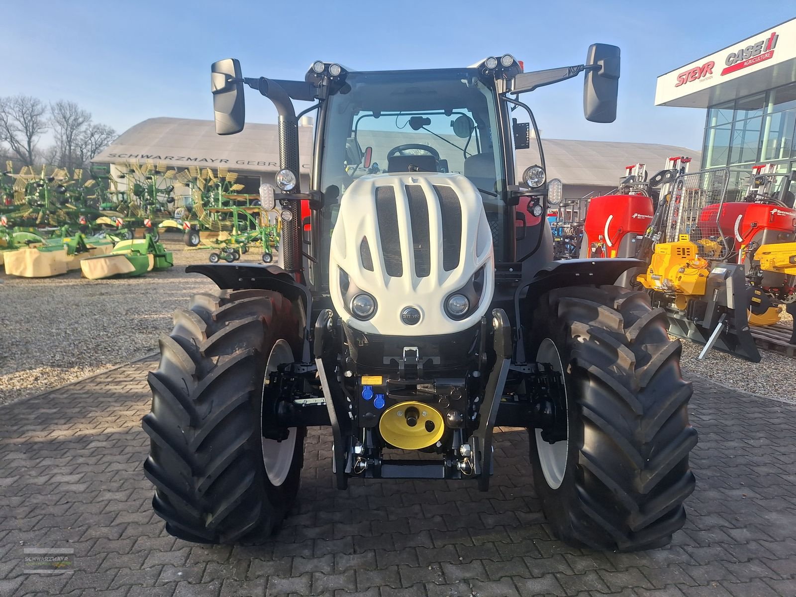 Traktor typu Steyr 4120 Expert CVT, Neumaschine w Aurolzmünster (Zdjęcie 9)