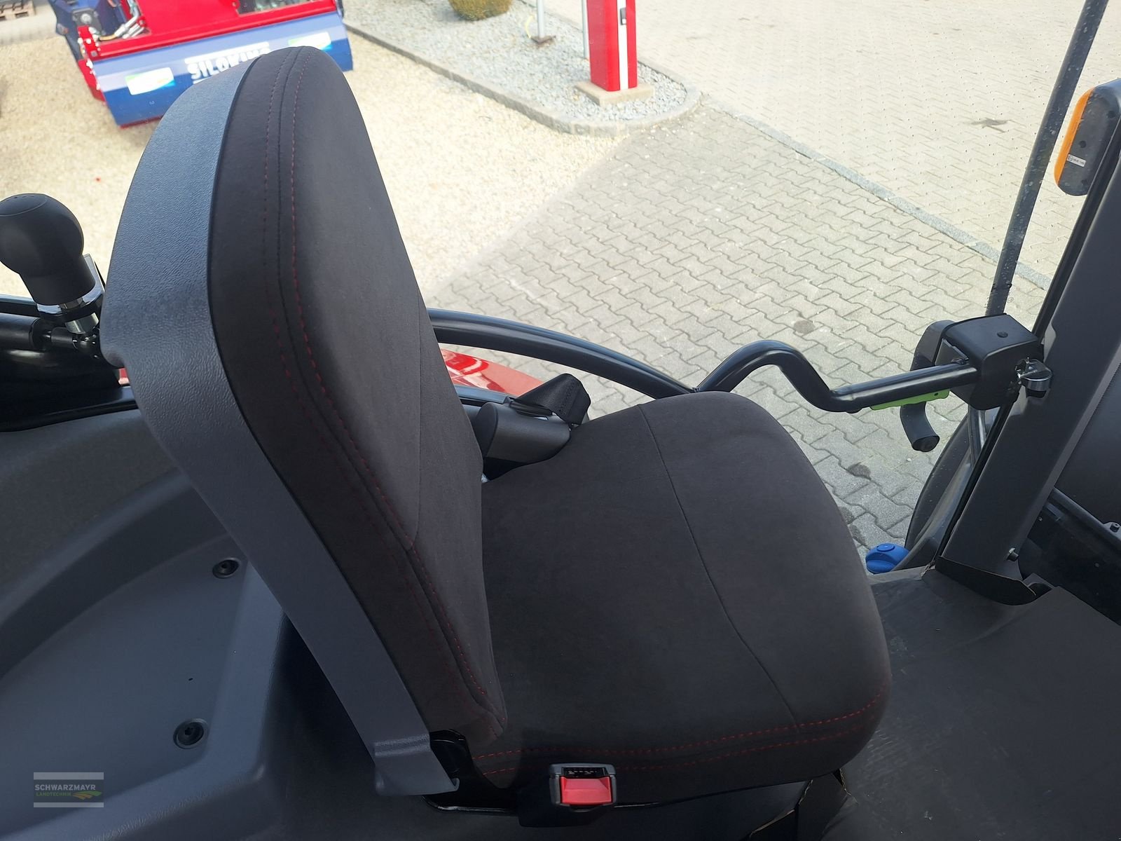 Traktor typu Steyr 4120 Expert CVT, Neumaschine w Aurolzmünster (Zdjęcie 22)