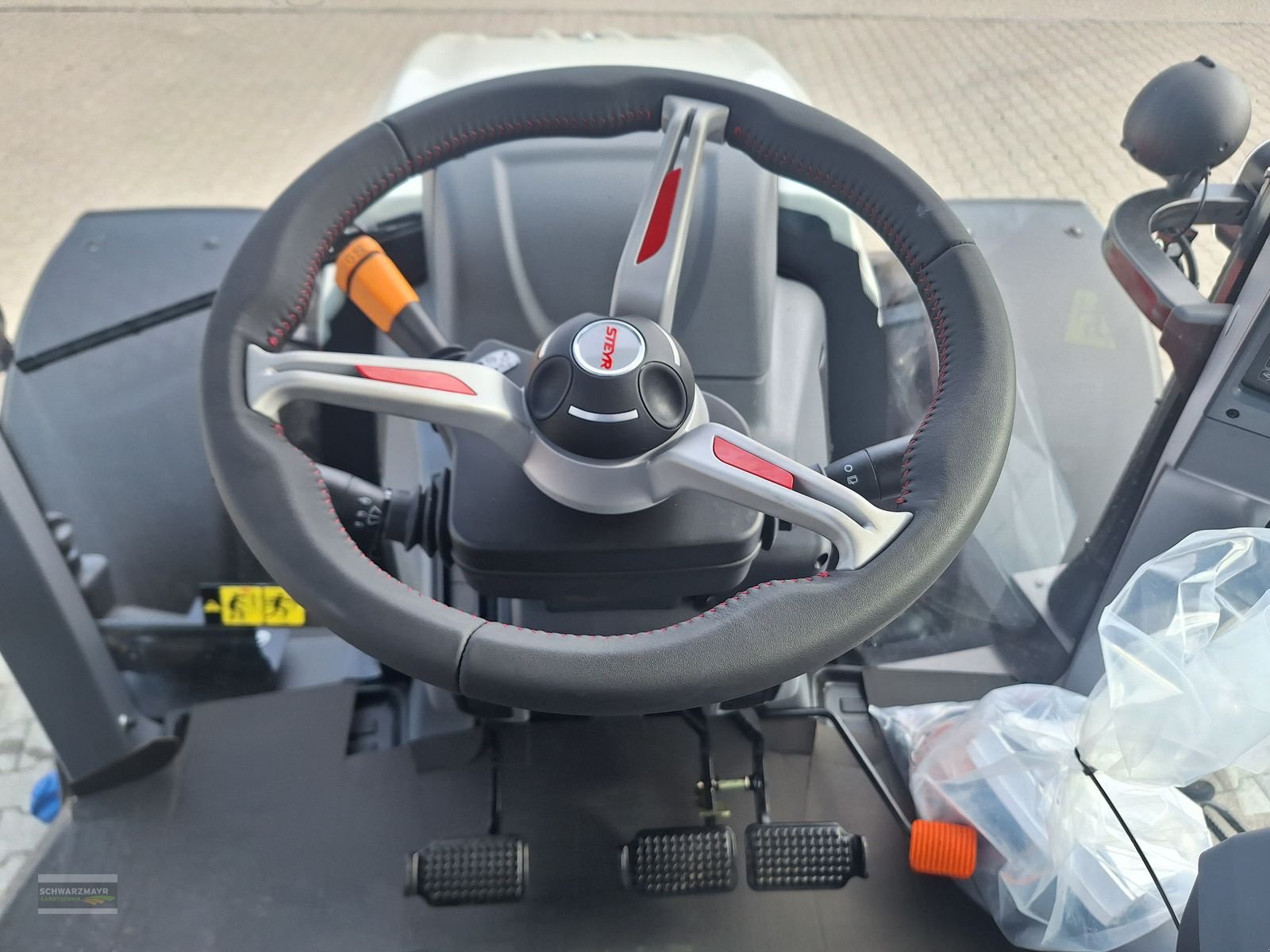 Traktor typu Steyr 4120 Expert CVT, Neumaschine w Aurolzmünster (Zdjęcie 21)