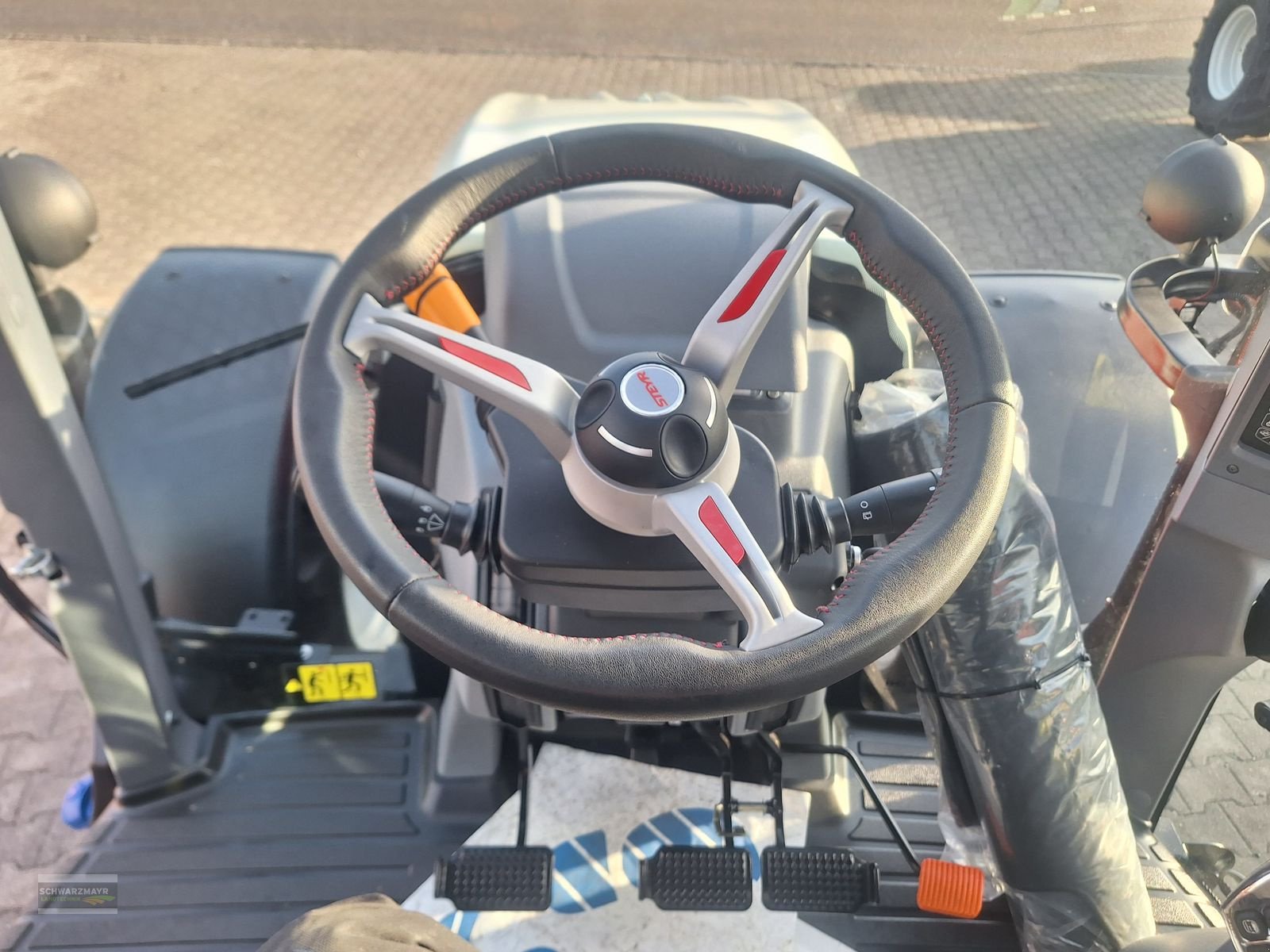 Traktor typu Steyr 4120 Expert CVT, Neumaschine w Aurolzmünster (Zdjęcie 19)