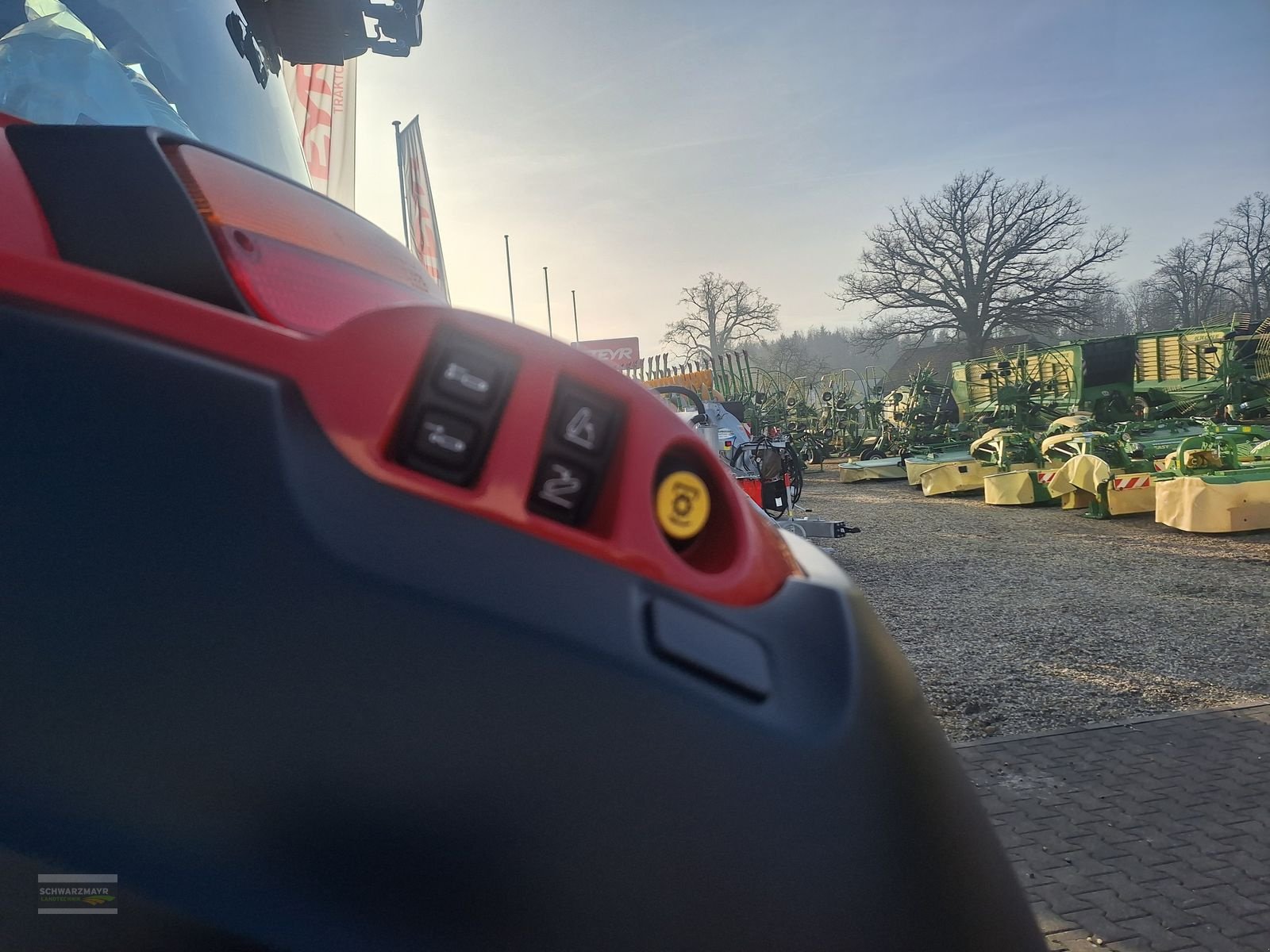 Traktor typu Steyr 4120 Expert CVT, Neumaschine w Aurolzmünster (Zdjęcie 12)