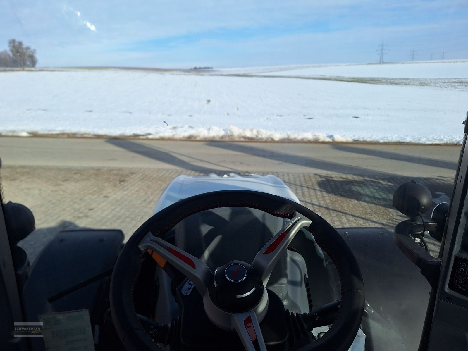 Traktor van het type Steyr 4120 Expert CVT, Neumaschine in Aurolzmünster (Foto 27)