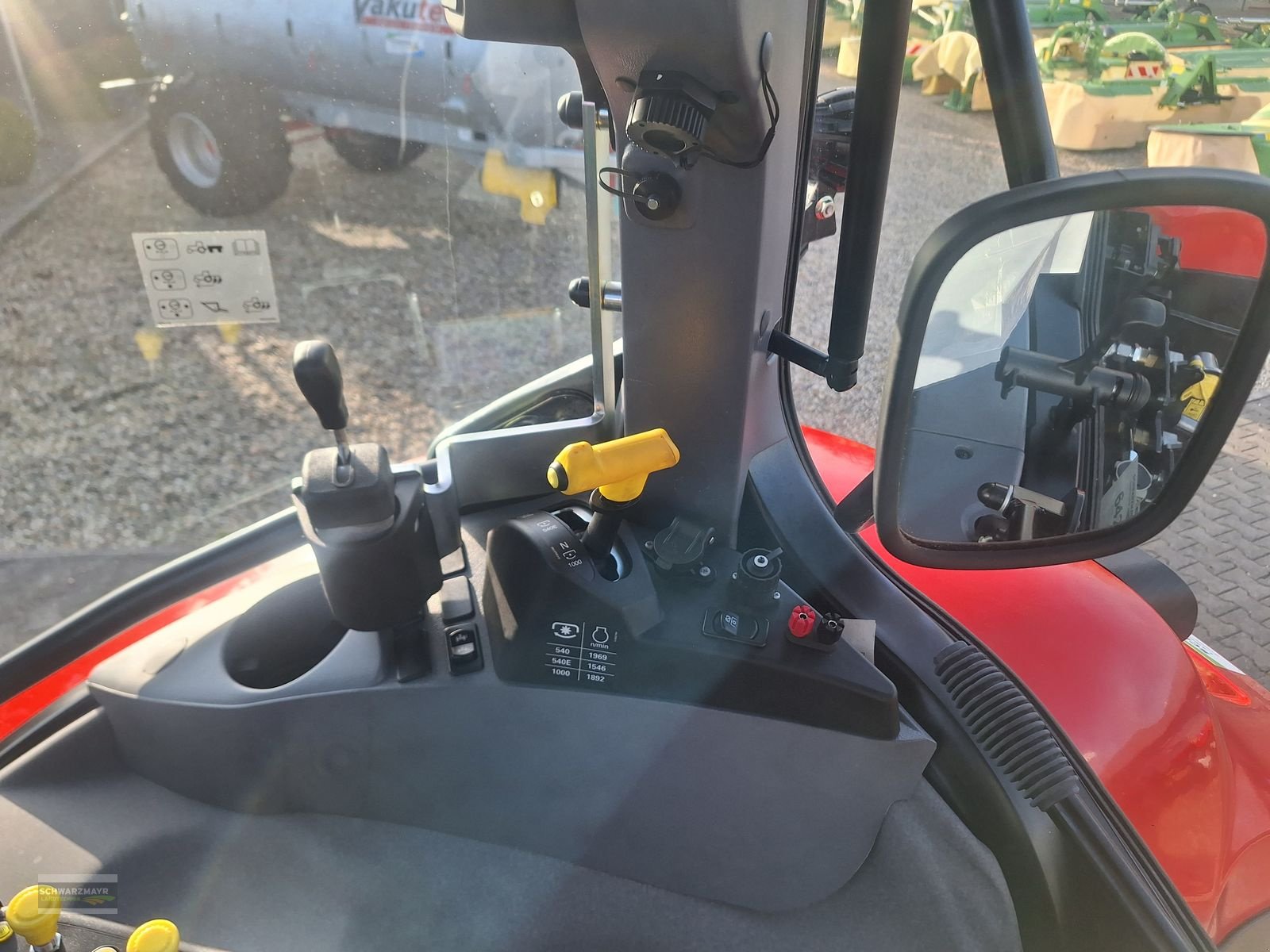 Traktor typu Steyr 4120 Expert CVT, Neumaschine w Aurolzmünster (Zdjęcie 16)